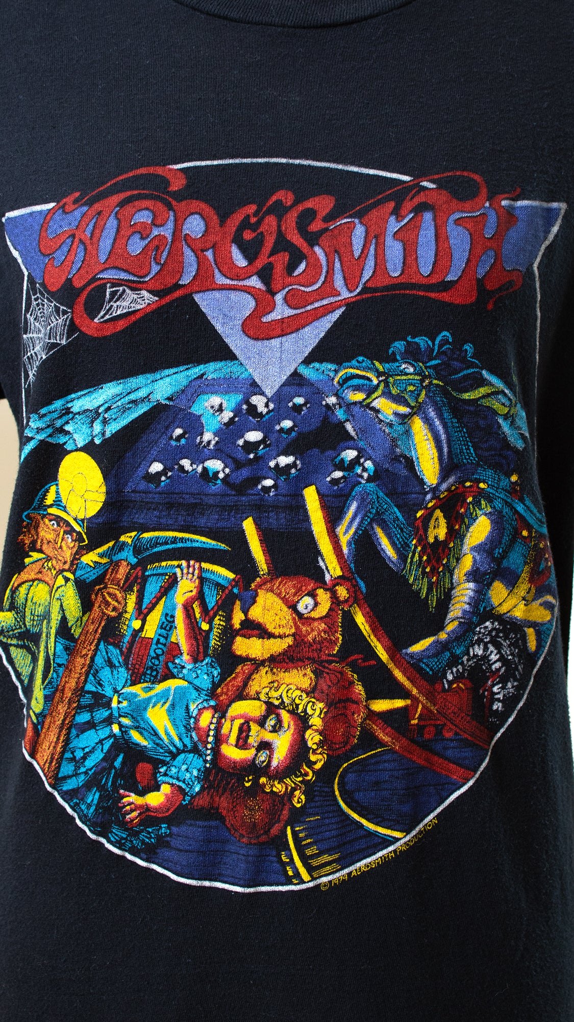 NEW ⭐️ 1979 Aerosmith "Toys in the Attic" World Tour Tee | small/medium