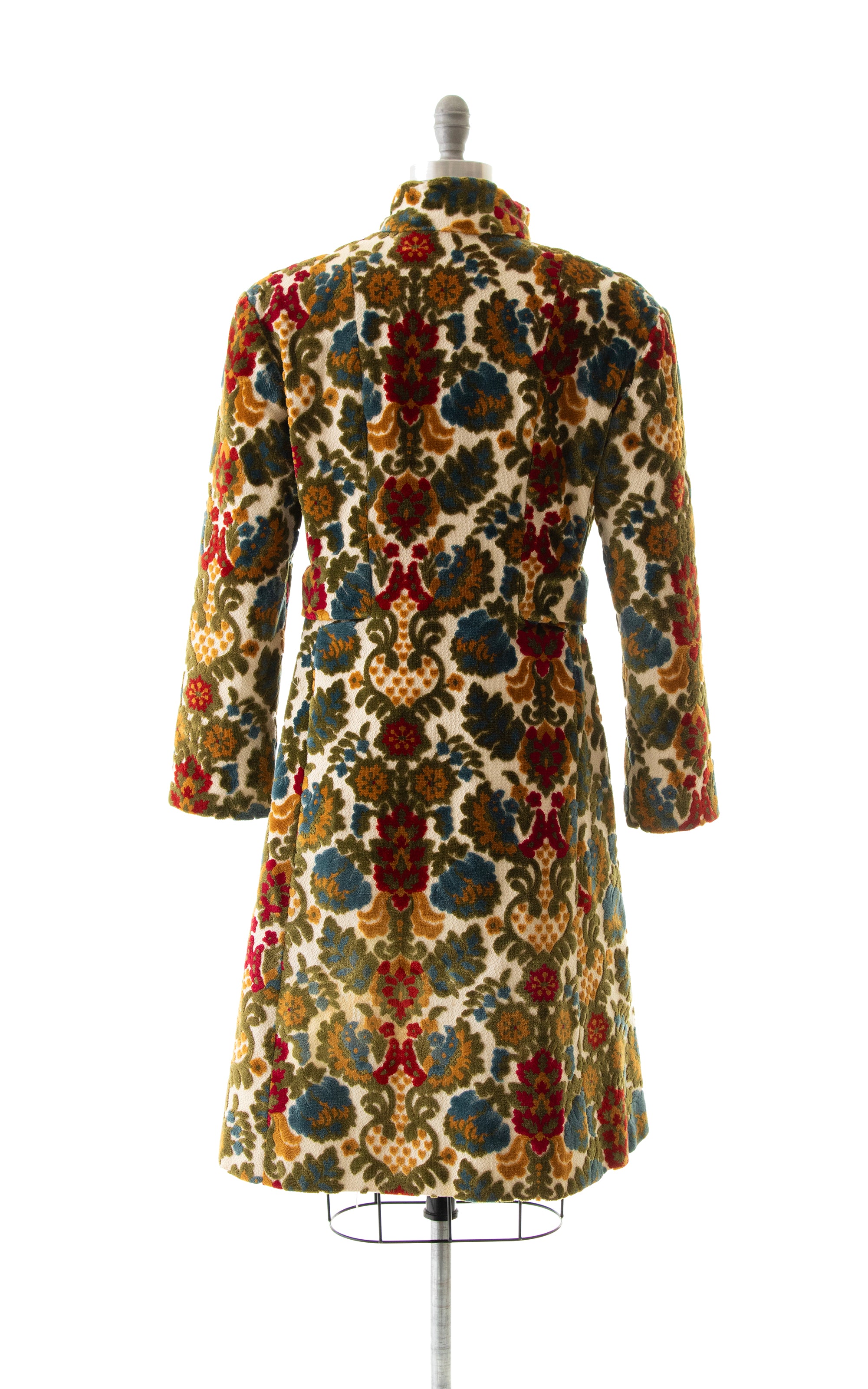 Vintage tapestry sale coat