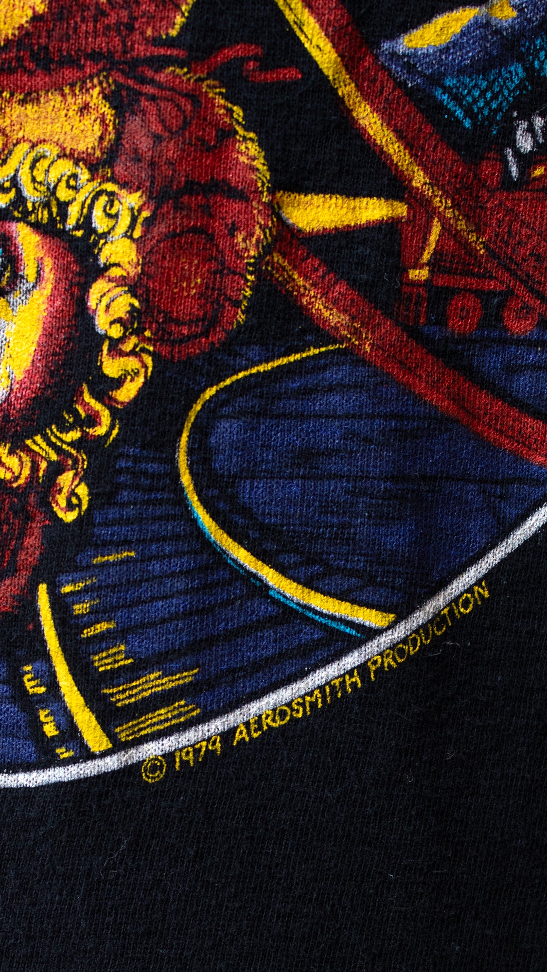NEW ⭐️ 1979 Aerosmith "Toys in the Attic" World Tour Tee | small/medium
