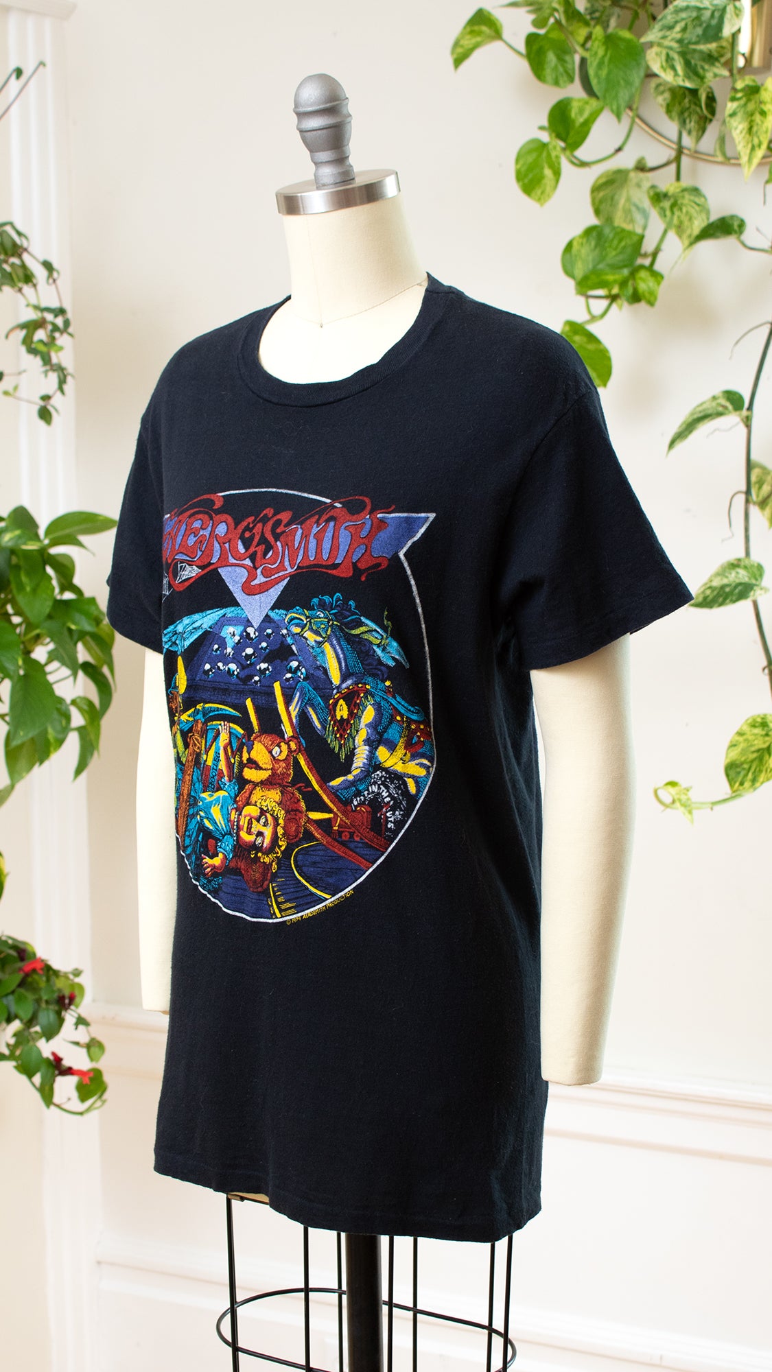NEW ⭐️ 1979 Aerosmith "Toys in the Attic" World Tour Tee | small/medium