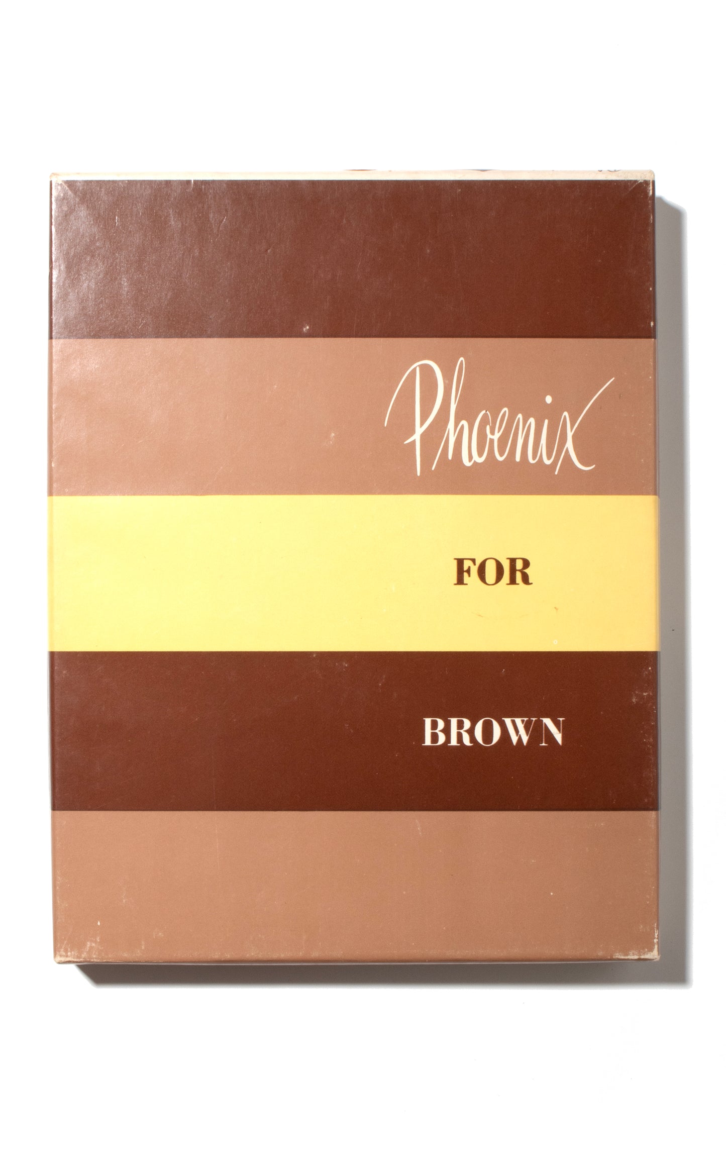 1960s Phoenix Seamless Nylon Stockings x3 Pairs in Mocha (size 8.5)