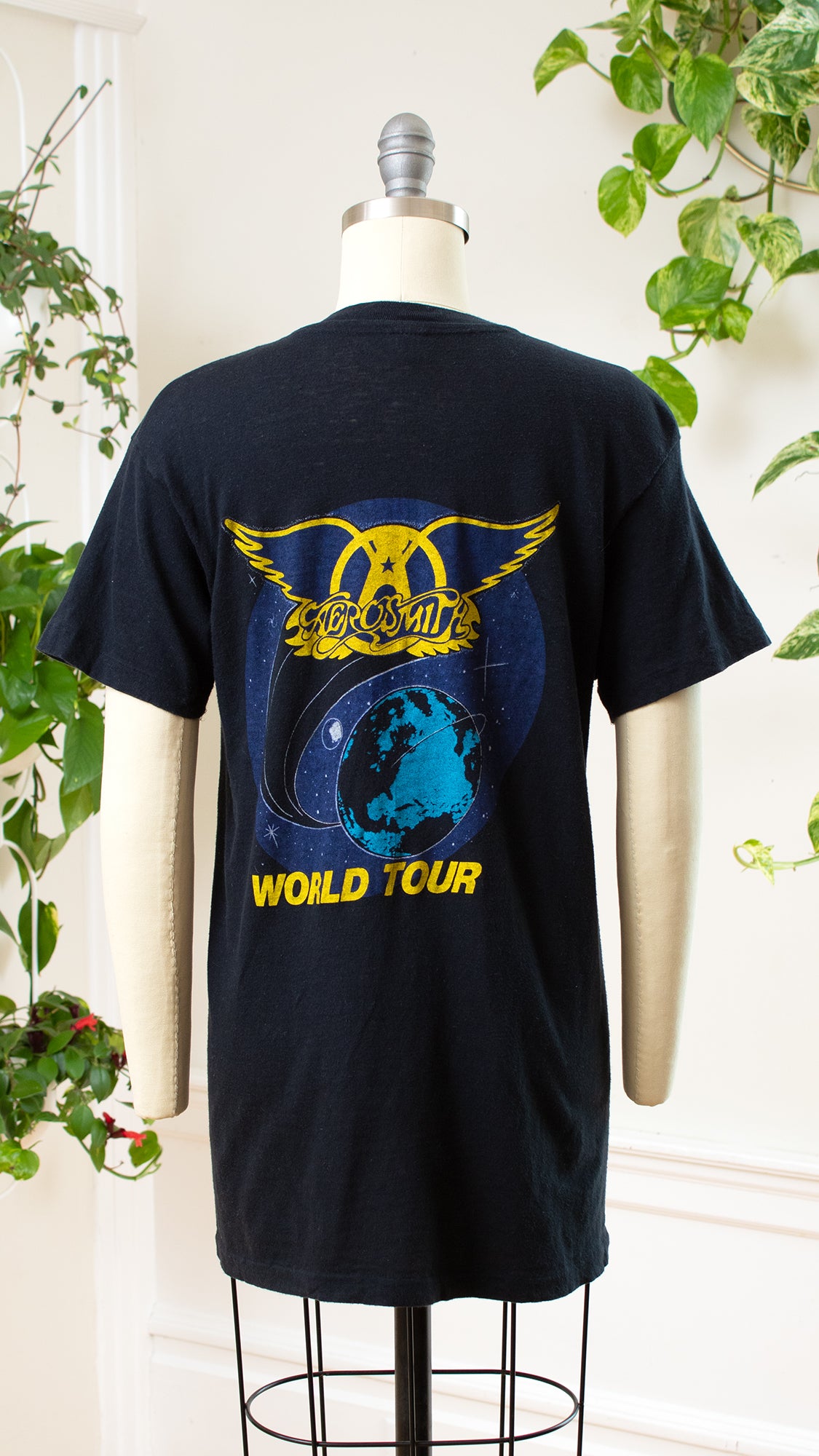 NEW ⭐️ 1979 Aerosmith "Toys in the Attic" World Tour Tee | small/medium