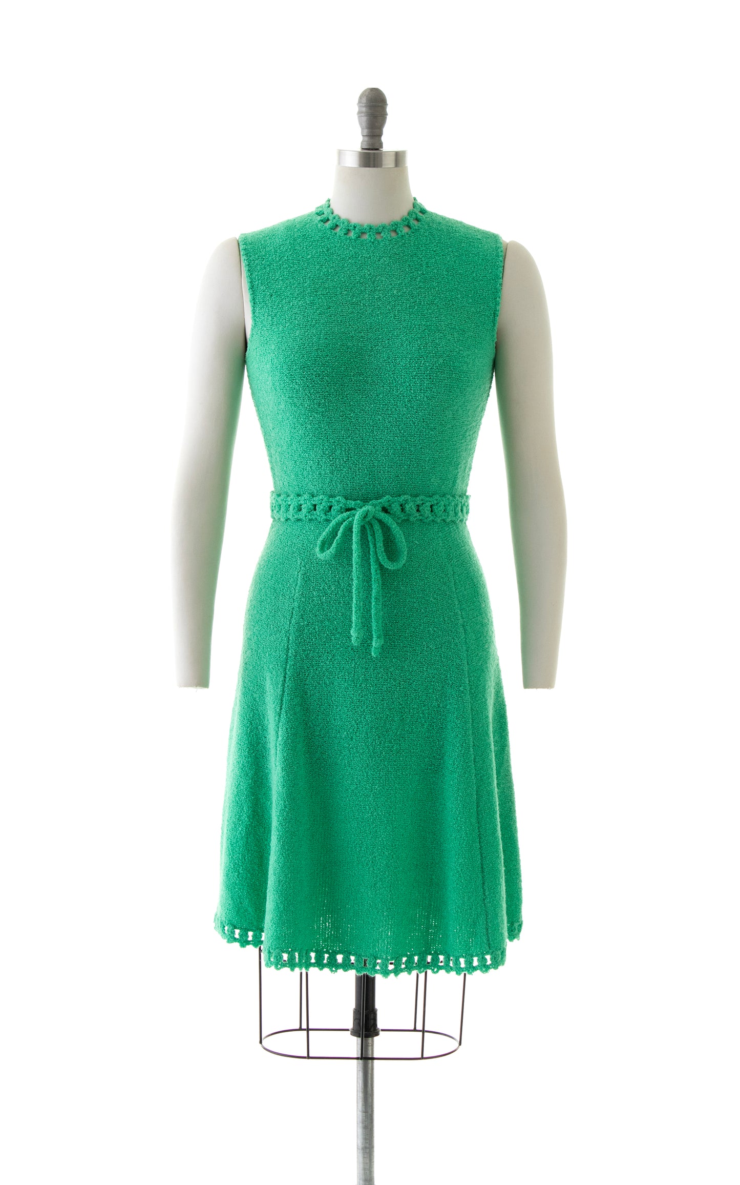 NEW ARRIVAL || 1960s ST JOHN KNITS Sweater Dress | small/medium