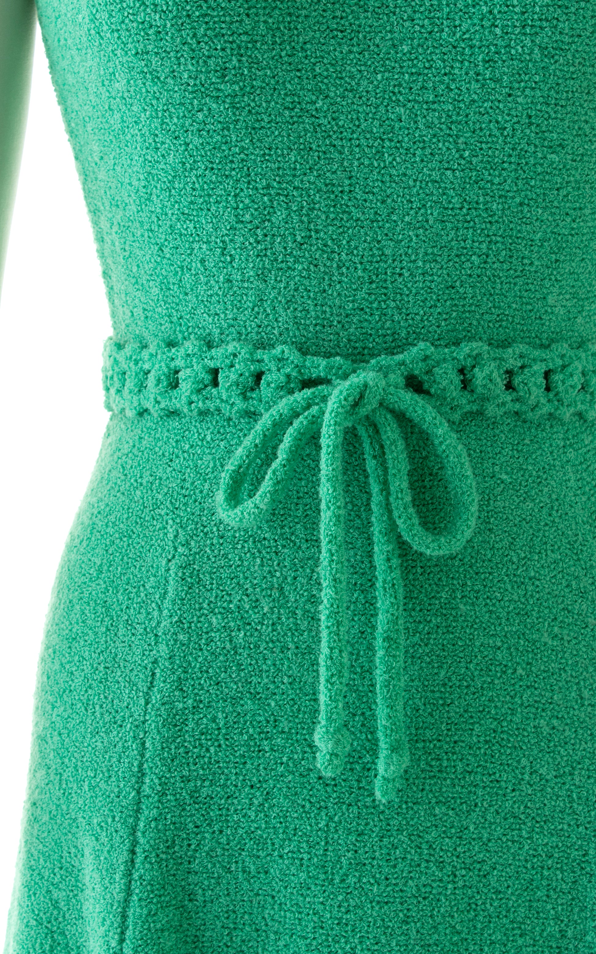 1960s ST JOHN KNITS Sweater Dress | small/medium Birthday Life Vintage 1960s ST JOHN KNITS Sweater Dress | small/medium Birthday Life Vintage