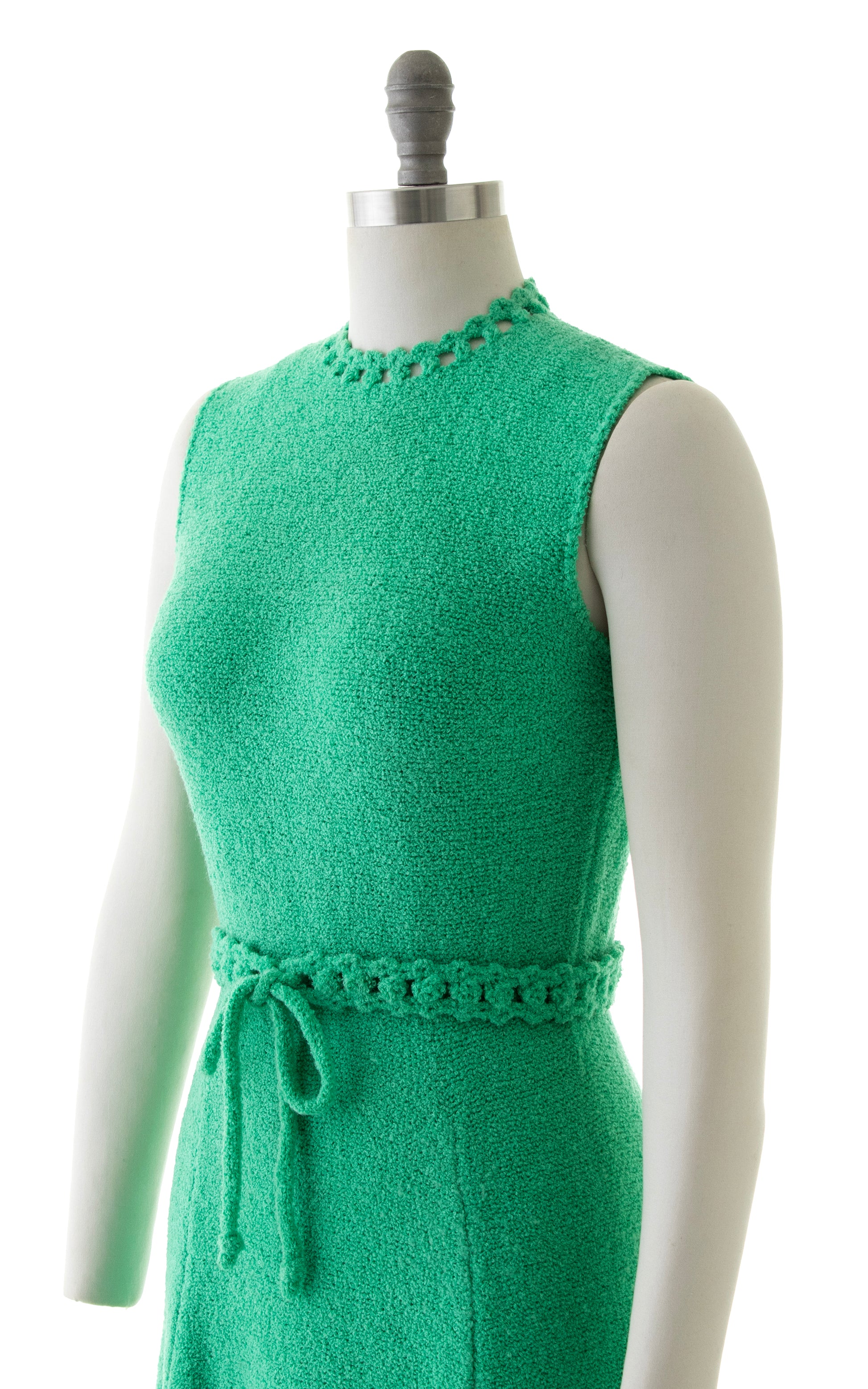 1960s ST JOHN KNITS Sweater Dress | small/medium Birthday Life Vintage 1960s ST JOHN KNITS Sweater Dress | small/medium Birthday Life Vintage