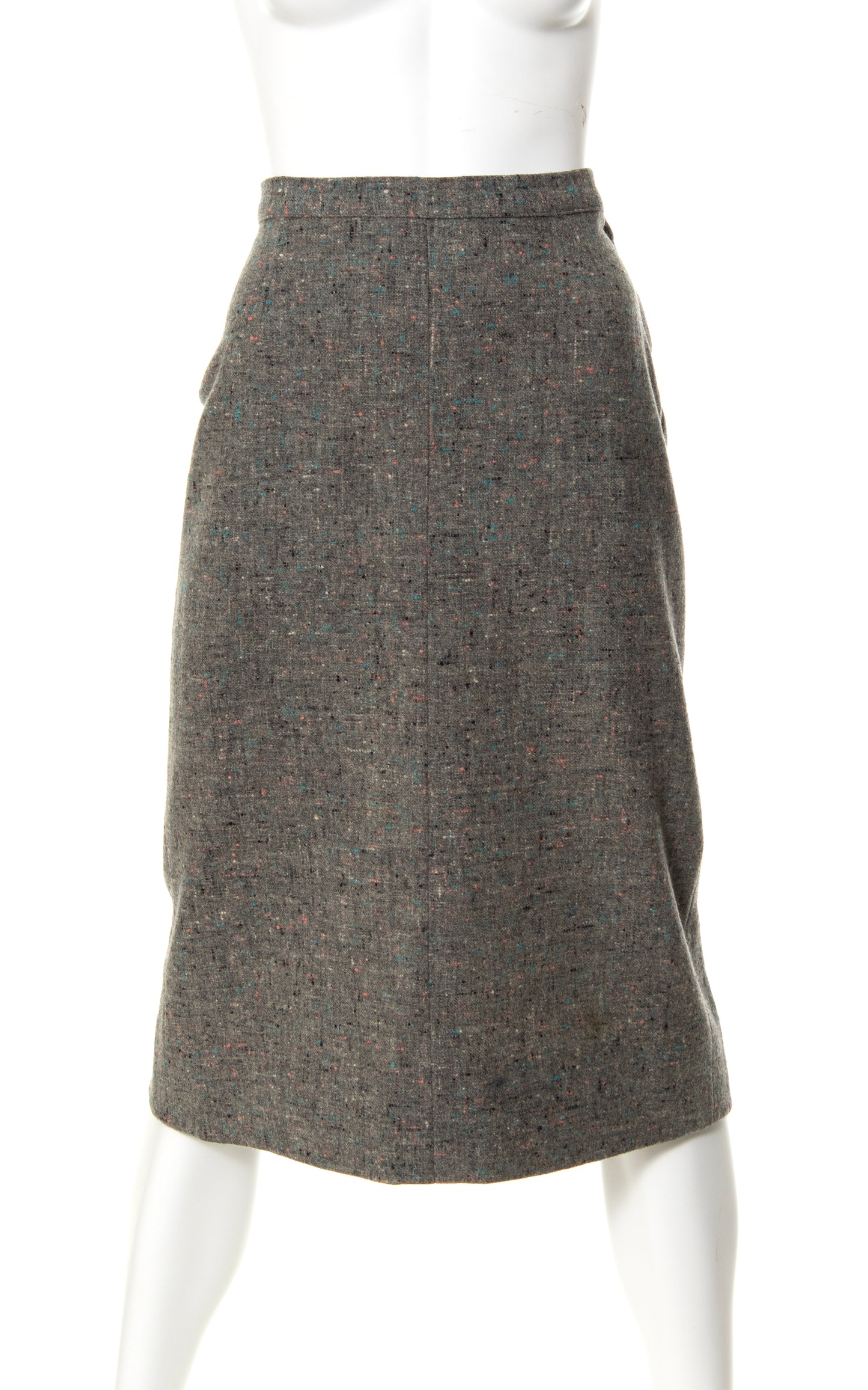 1940s Flecked Wool Skirt Suit | small