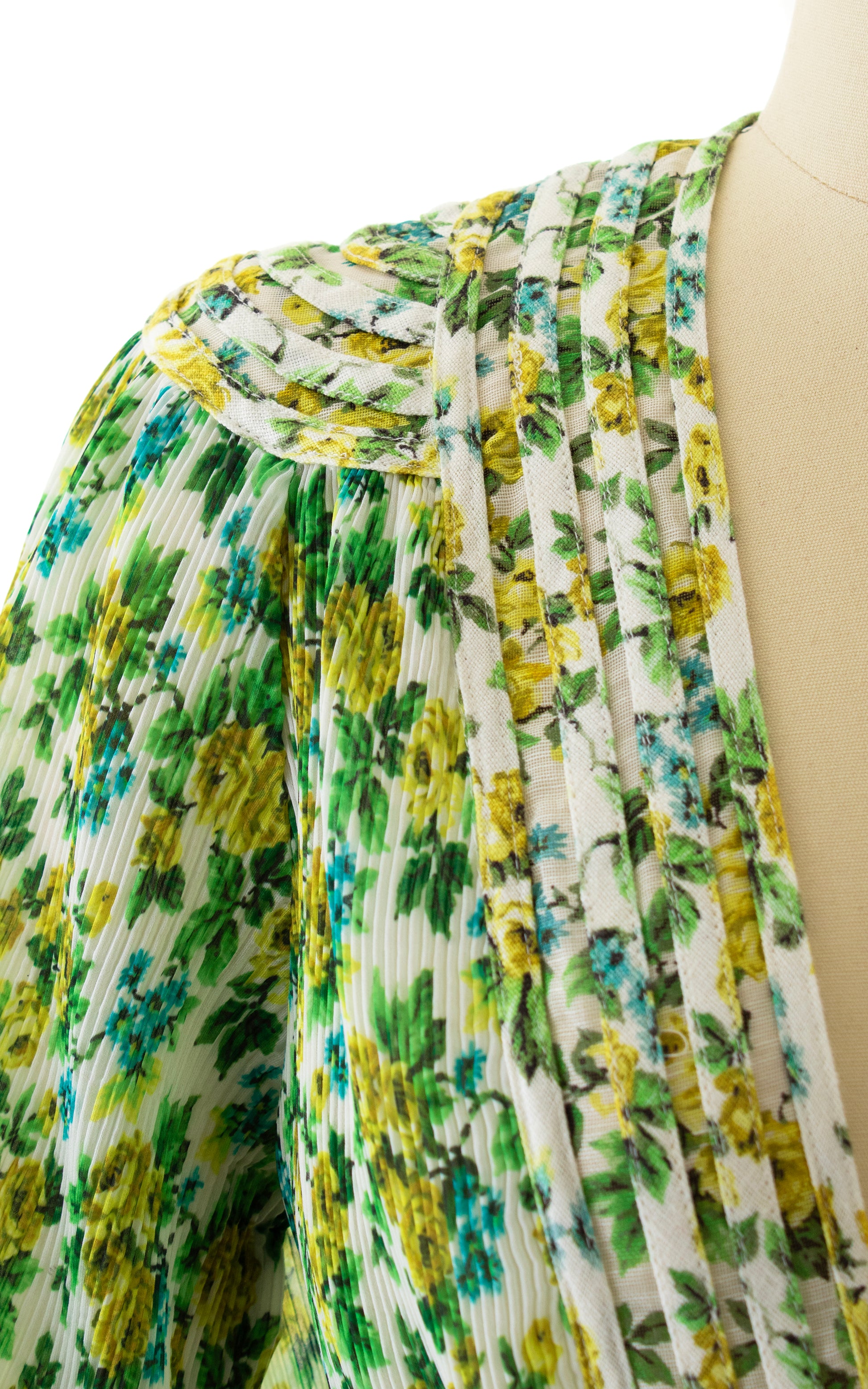 Modern ZIMMERMANN Deadstock Pleated Floral Dress | x-small/small Birthday Life Vintage Modern ZIMMERMANN Deadstock Pleated Floral Dress | x-small/small Birthday Life Vintage