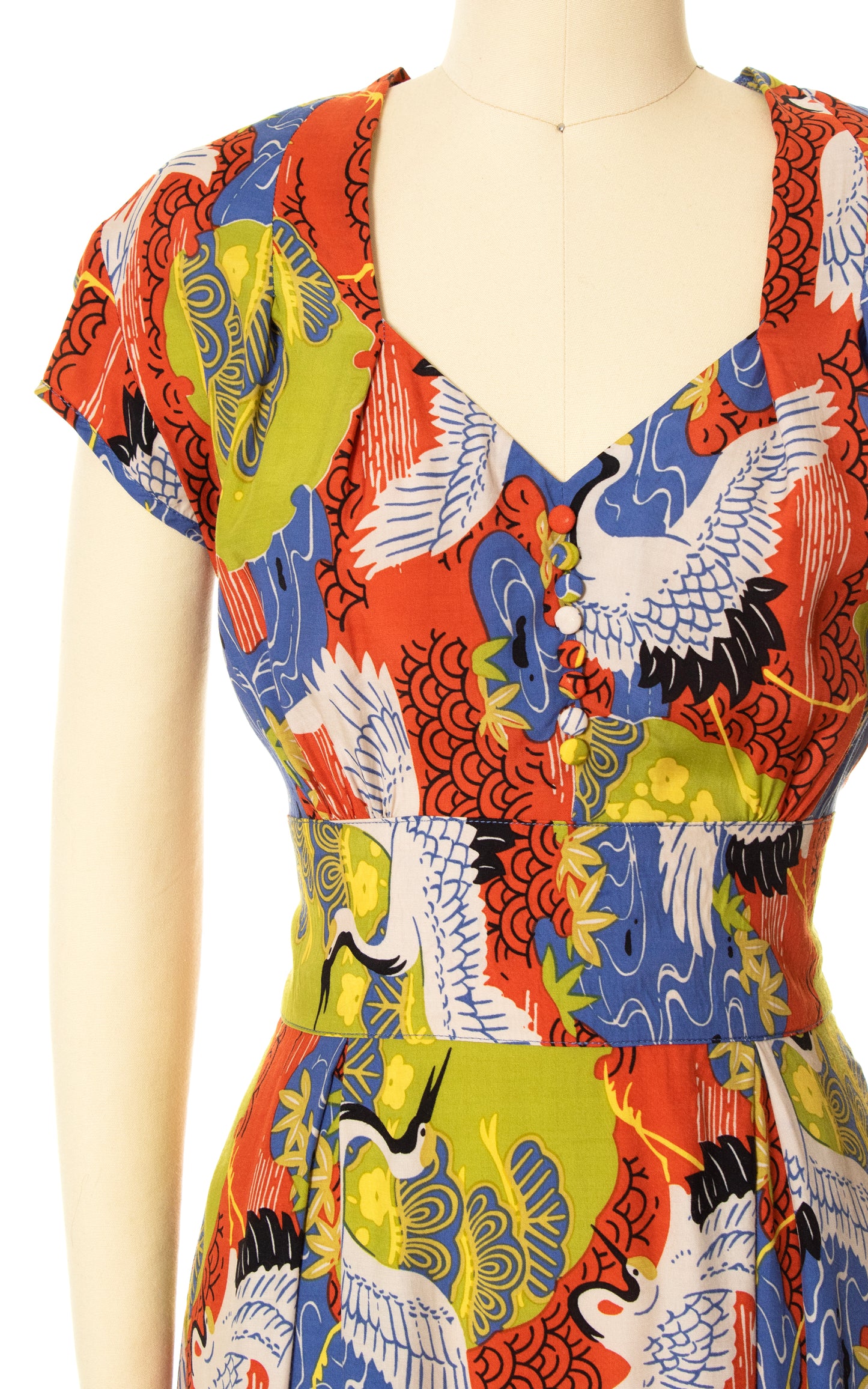 MODERN || TRASHY DIVA Cranes Dress | small