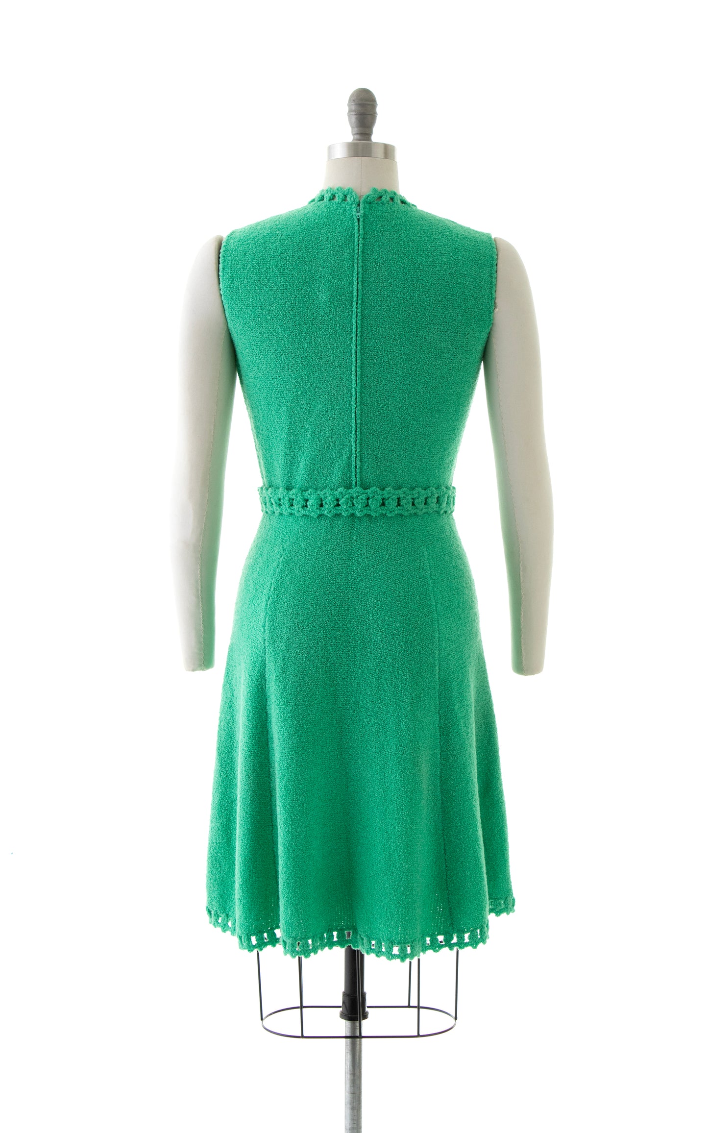 1960s ST JOHN KNITS Sweater Dress | small/medium Birthday Life Vintage 1960s ST JOHN KNITS Sweater Dress | small/medium Birthday Life Vintage