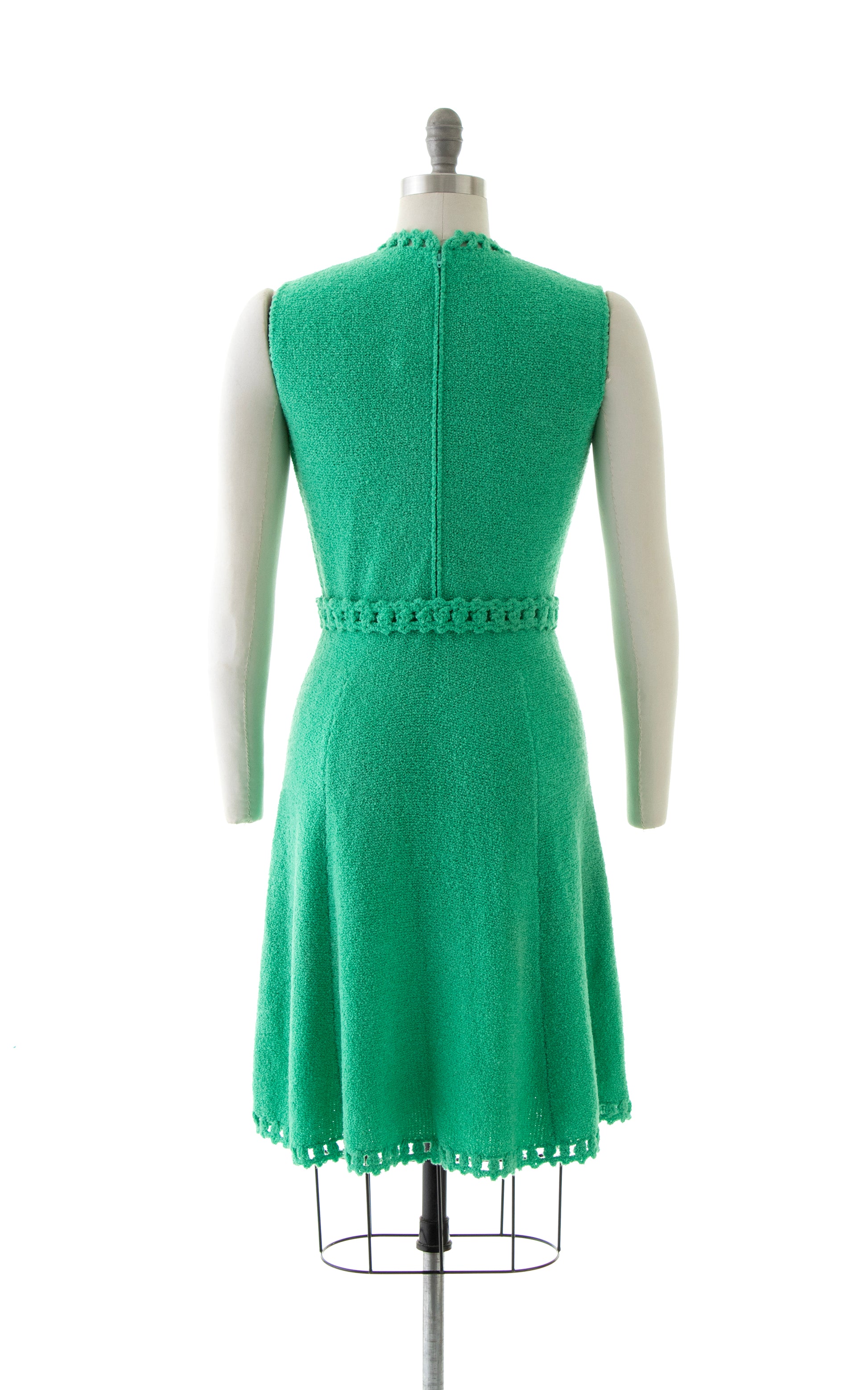 1960s ST JOHN KNITS Sweater Dress | small/medium Birthday Life Vintage 1960s ST JOHN KNITS Sweater Dress | small/medium Birthday Life Vintage