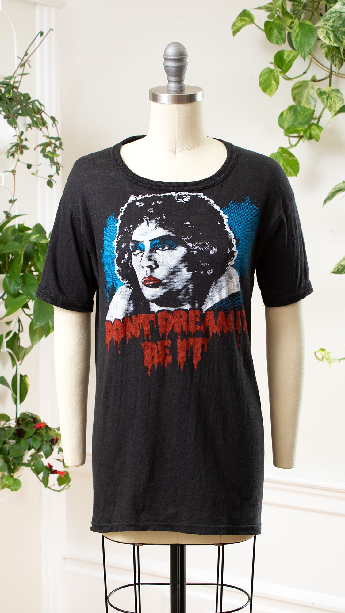 NEW ⭐️ RARE 1970s Rocky Horror Picture Show Tee | x-small/small