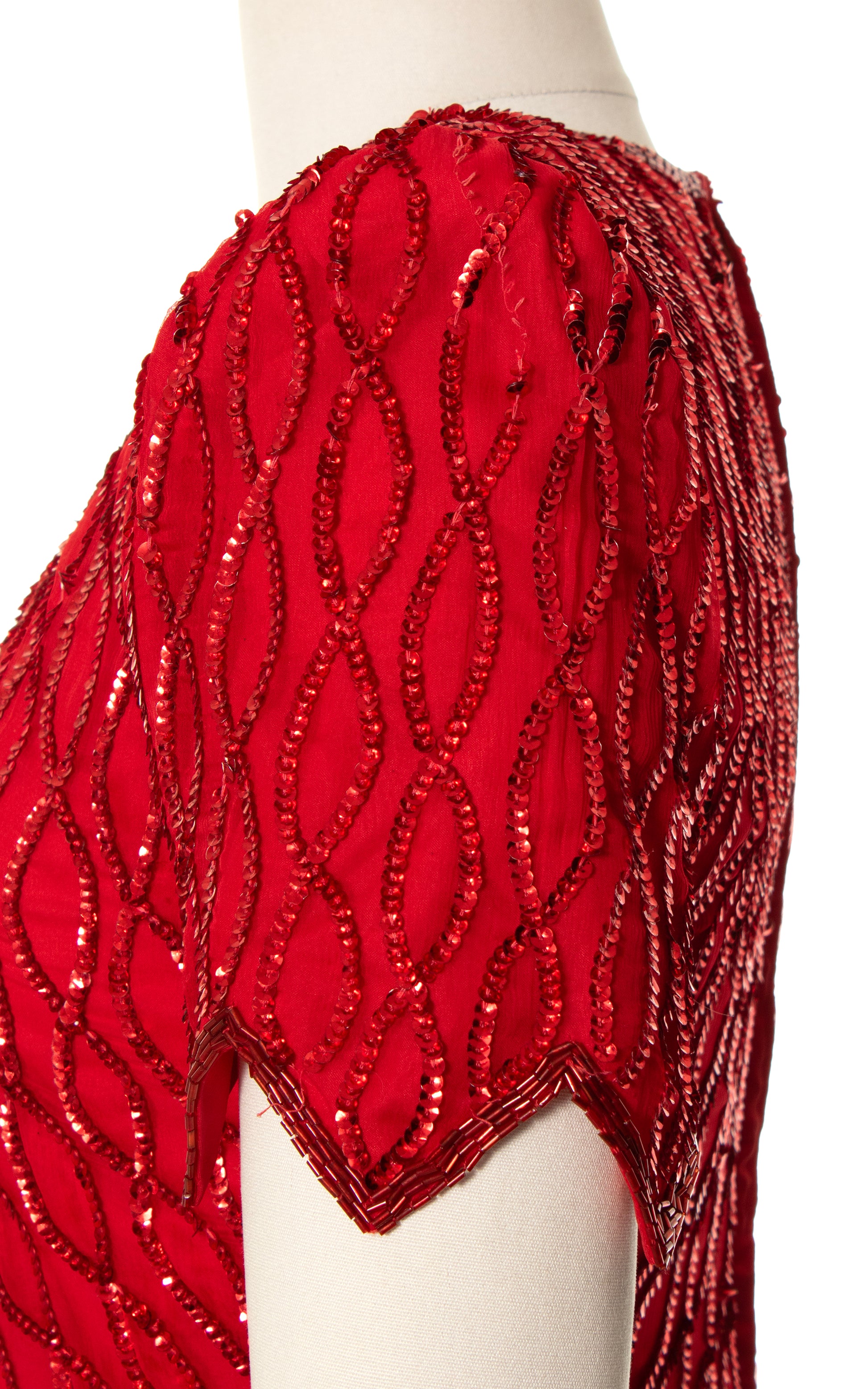 vintage red sequin dress 20s sequined dress, flapper dress, great gatsby dress, red flapper dress, red womans 20s dress, vintage y2k red 20s inspired sequin cocktail dress, womans holiday dress