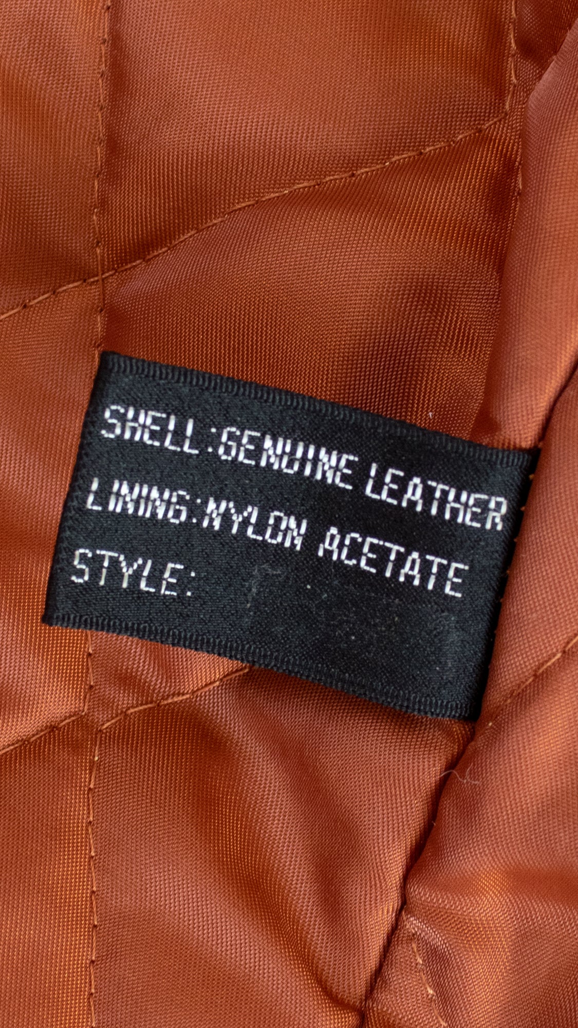 Vintage 1970s 70s Wilsons Brown Genuine Leather Belted Short Jacket Coat