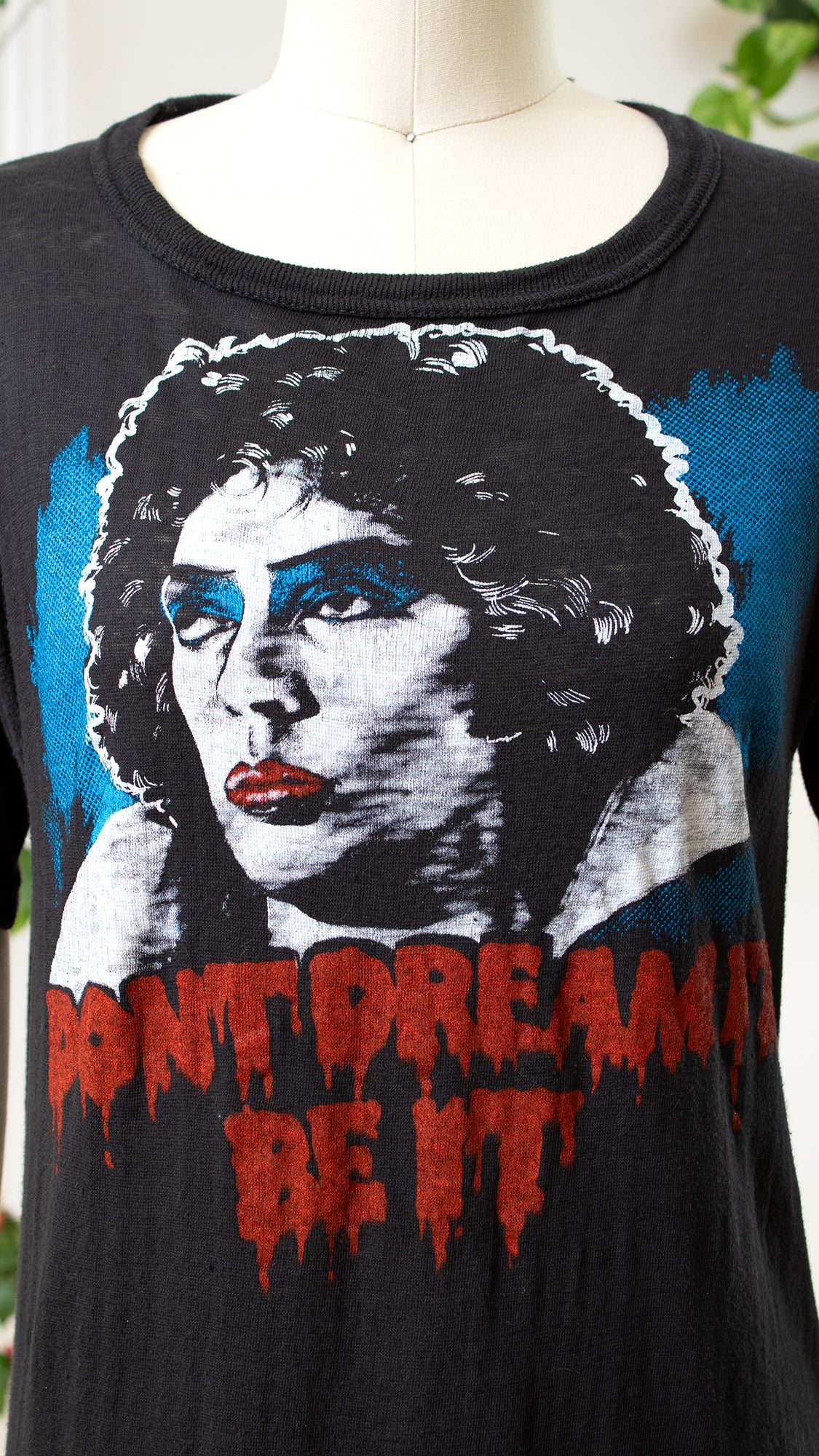 NEW ⭐️ RARE 1970s Rocky Horror Picture Show Tee | x-small/small