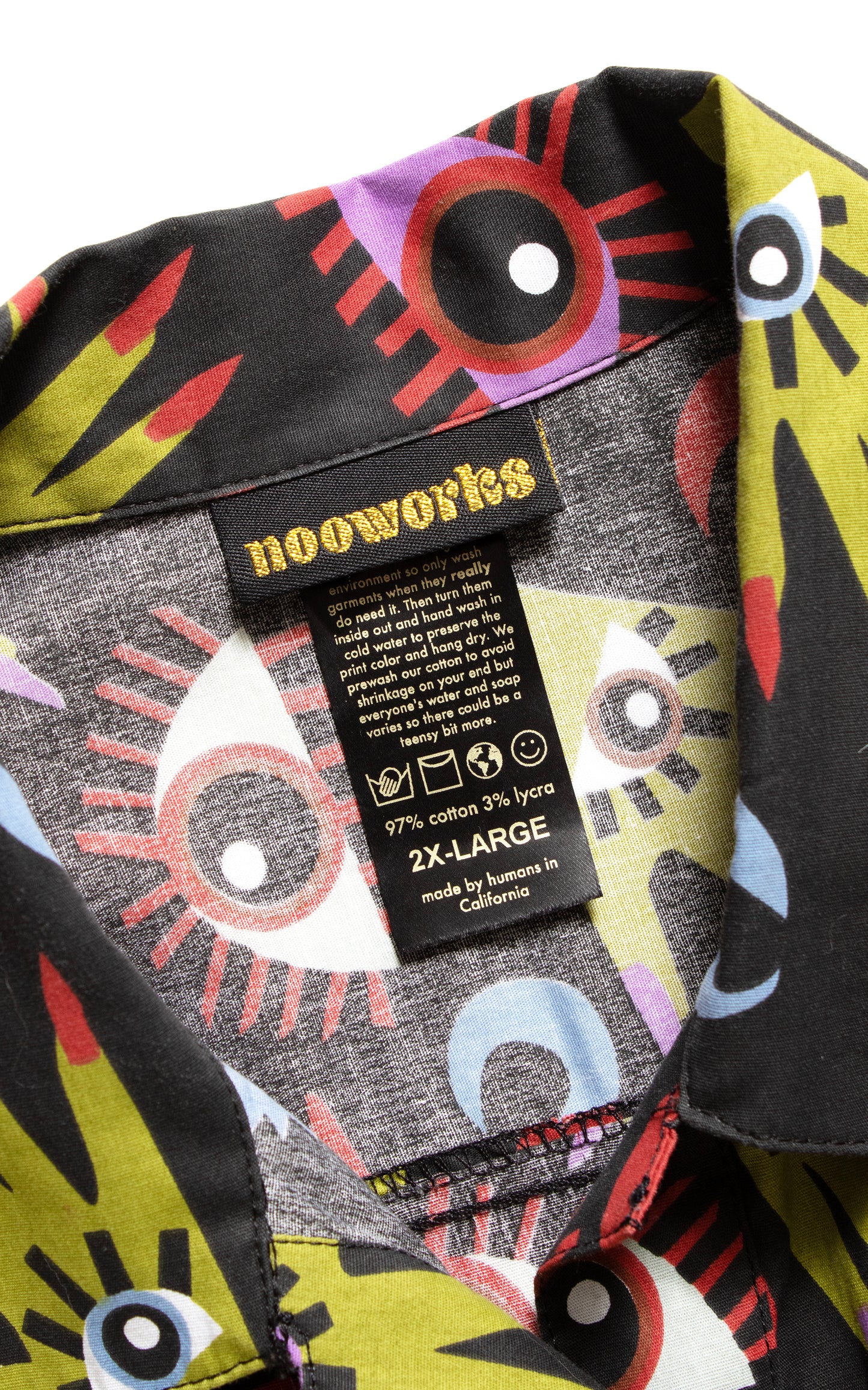 MODERN Nooworks "Witchy Ways" Novelty Print Top & Pants Set | x-large