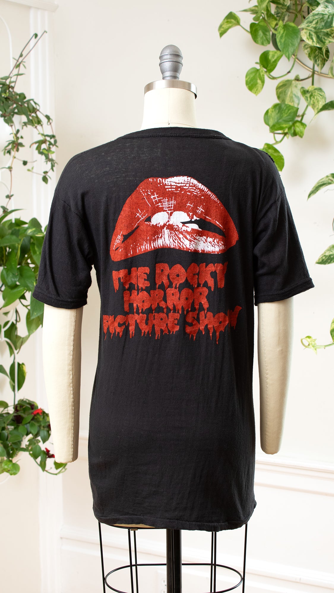 NEW ⭐️ RARE 1970s Rocky Horror Picture Show Tee | x-small/small