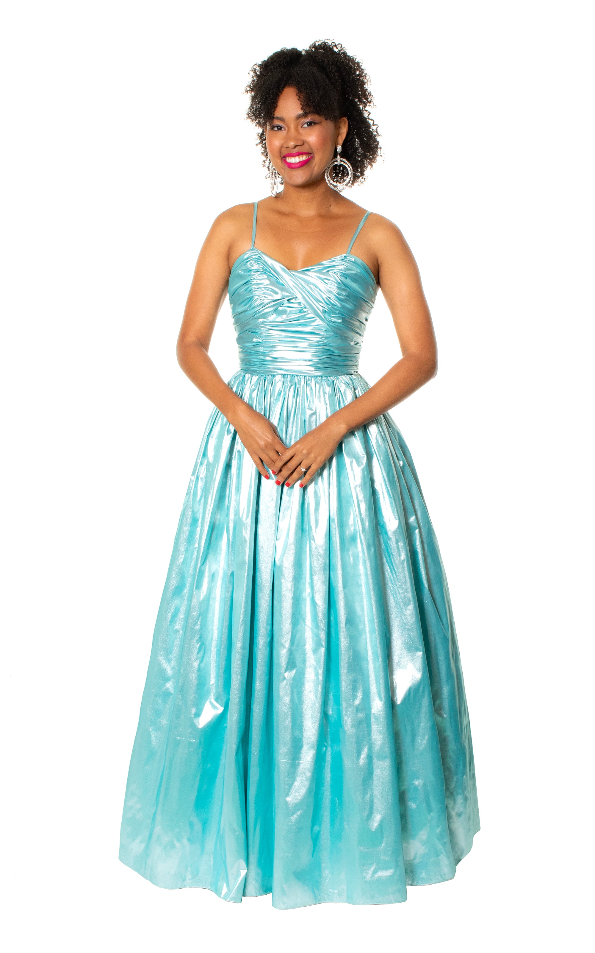 Ice clearance blue gown