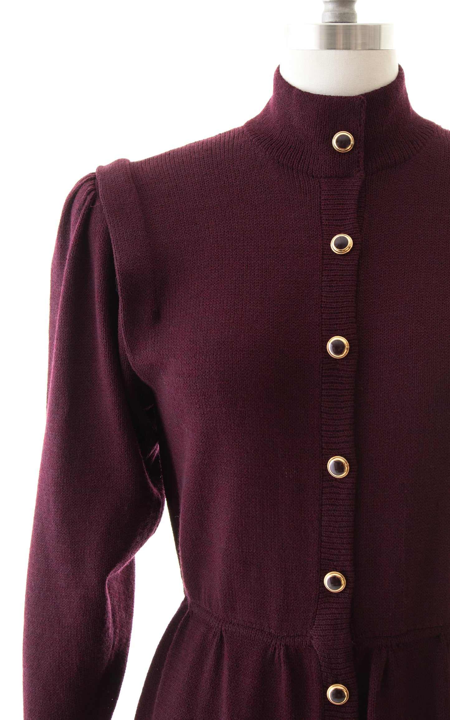 1970s 1980s ST JOHN KNITS Sweater Dress | small/medium