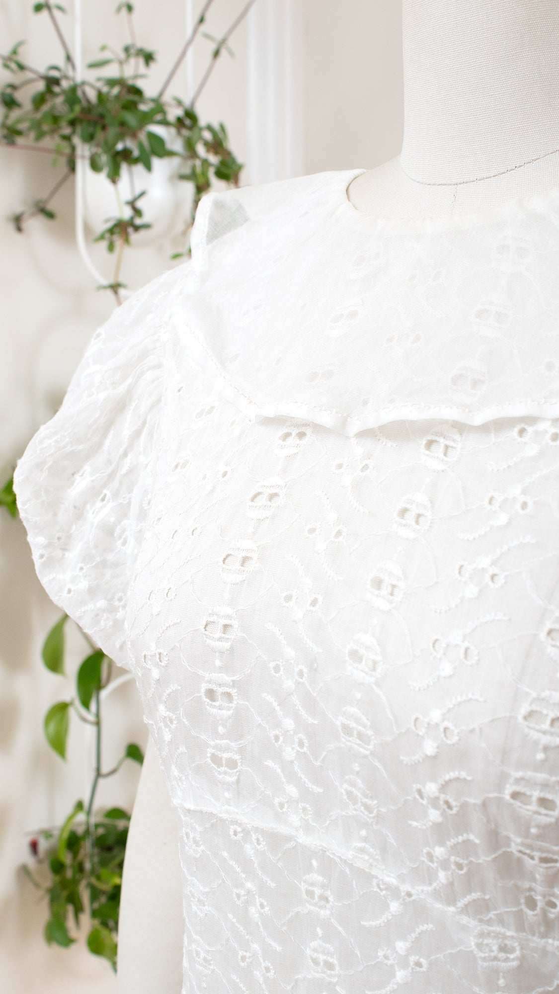 sheer puff sleeve white dress V Neck Sheer Puff Sleeve Padded Maxi Dress with Draped Asymmetrical Hemline
