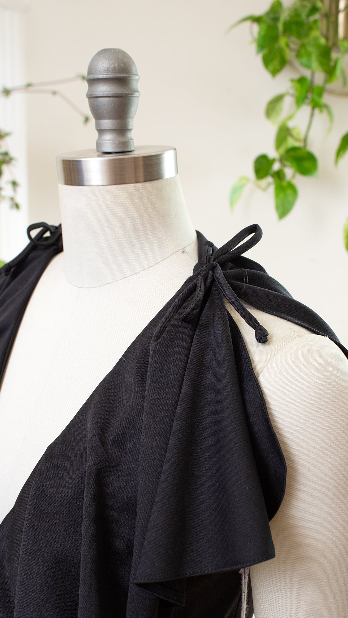 1970s DEADSTOCK Jersey Wrap Dress | small/medium