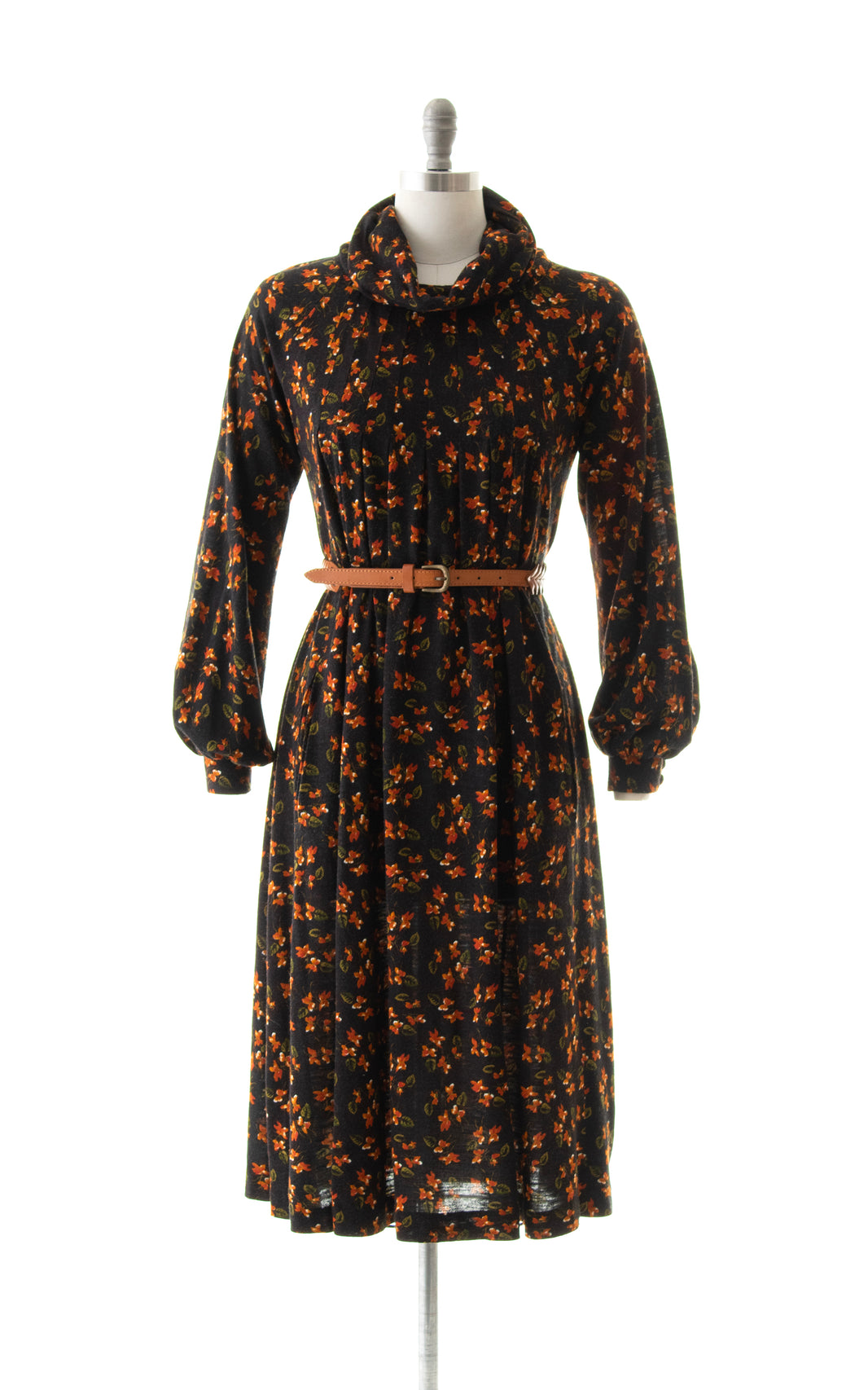 1960s 1970s Floral Tapestry Coat | medium