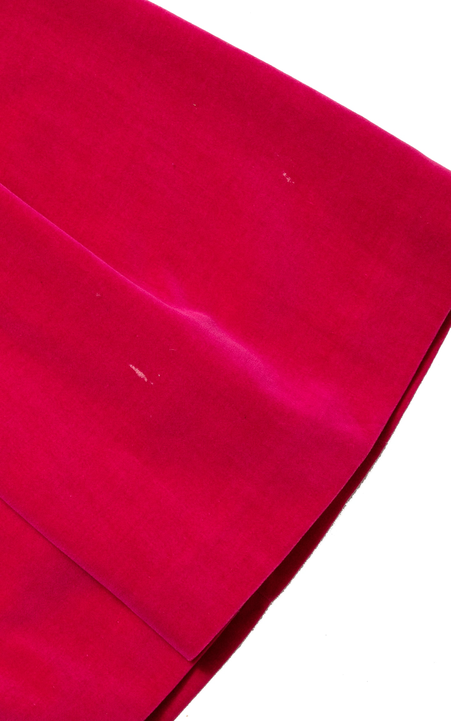 1950s Fuchsia Velvet Dress | medium