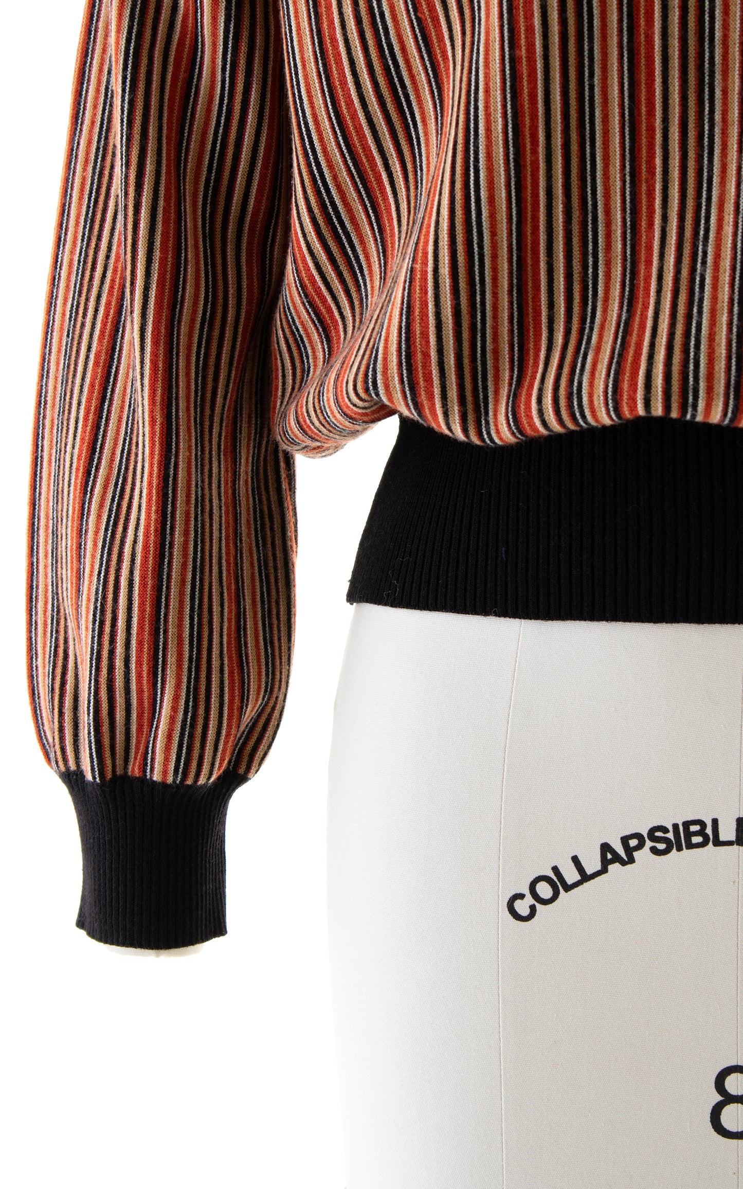 1970 Striped Sweater | medium/large