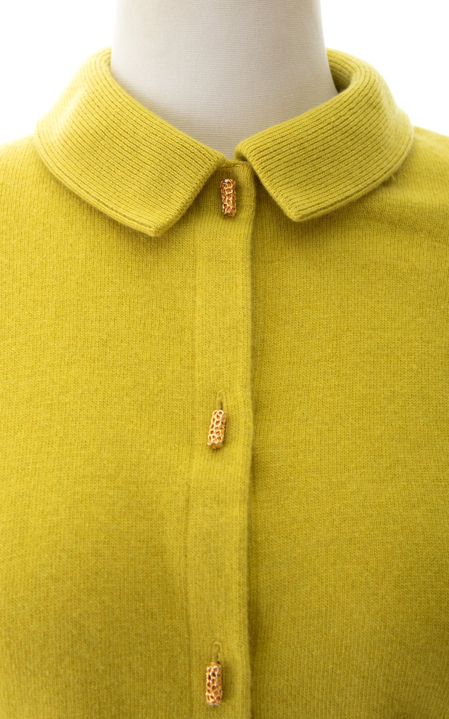 1950s BALLANTYNE Knit Cashmere Cardigan | medium/large