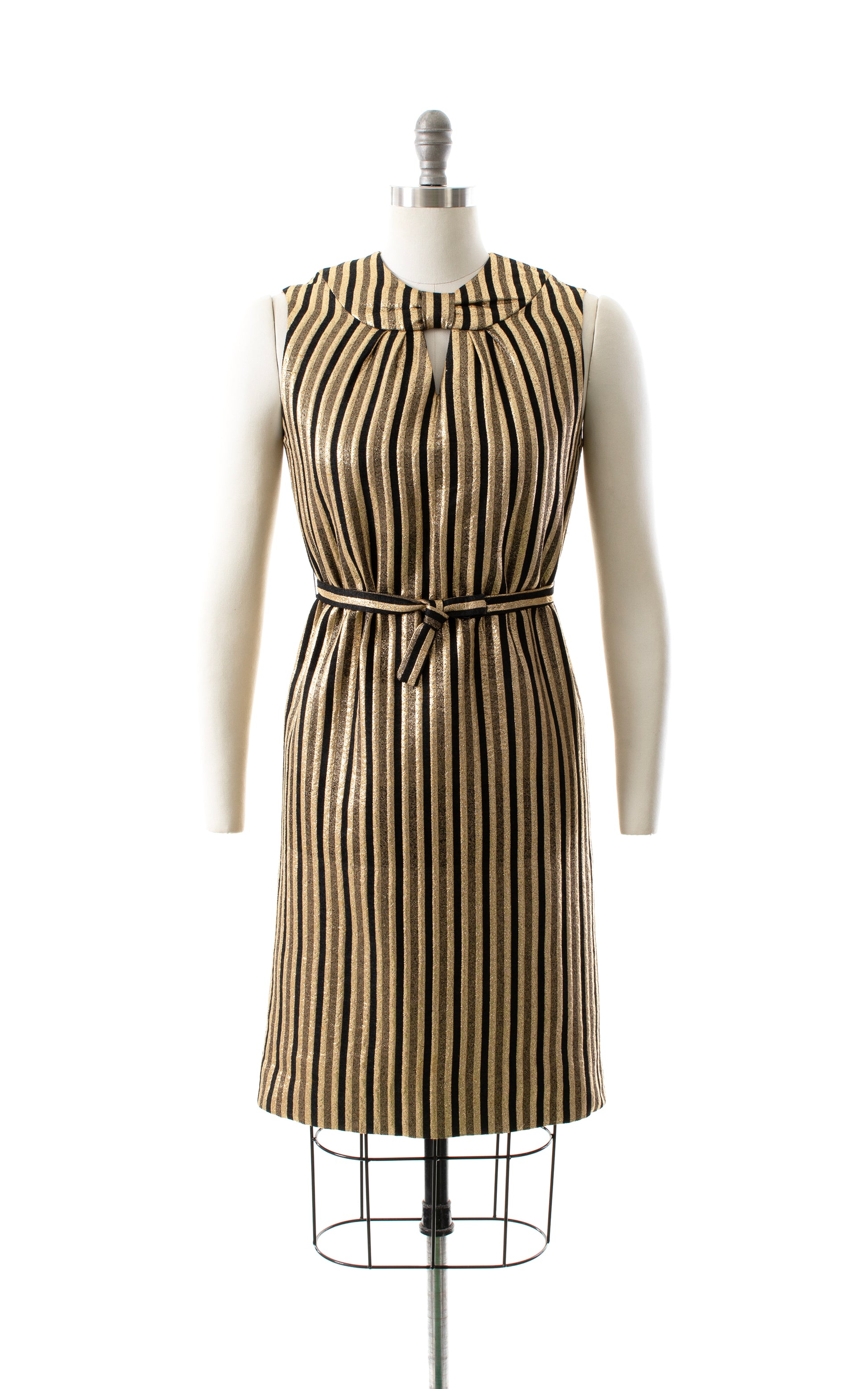 gold metallic shift dress 1. State Women's Metallic Scoop Neck Shift Dress - Antique Bronze