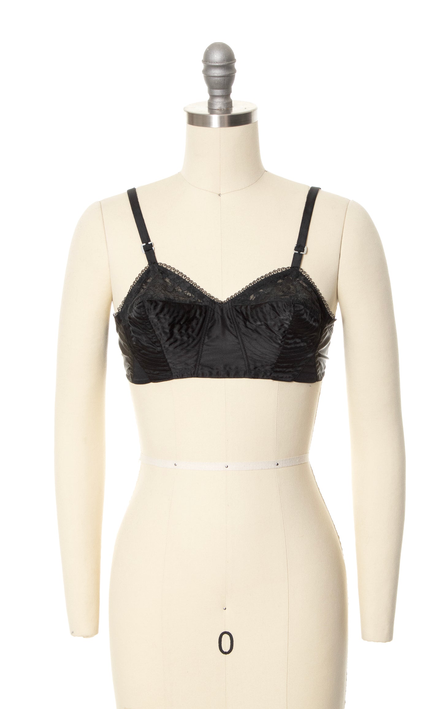 1950s Circle Stitch Bullet Bra | x-small