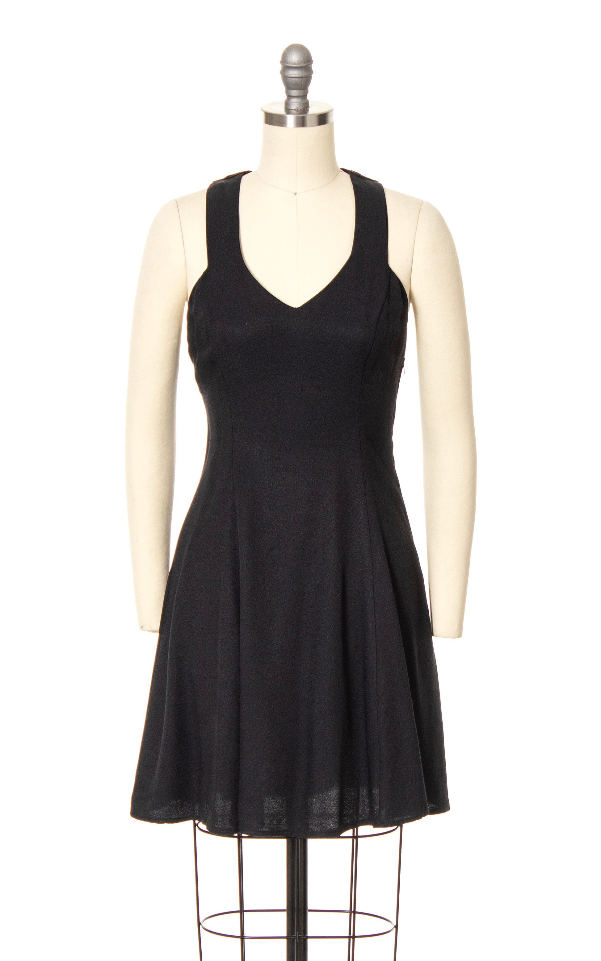 racerback skater dress Racerback Dress with Pockets