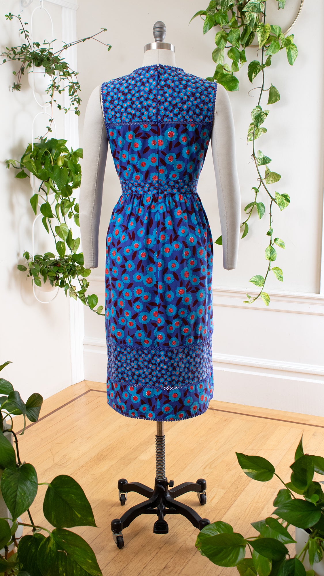 Modern KATE SPADE Blue Floral Sundress | medium