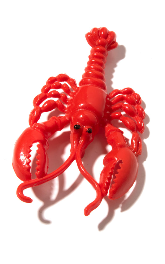 1980s Lobster Brooch