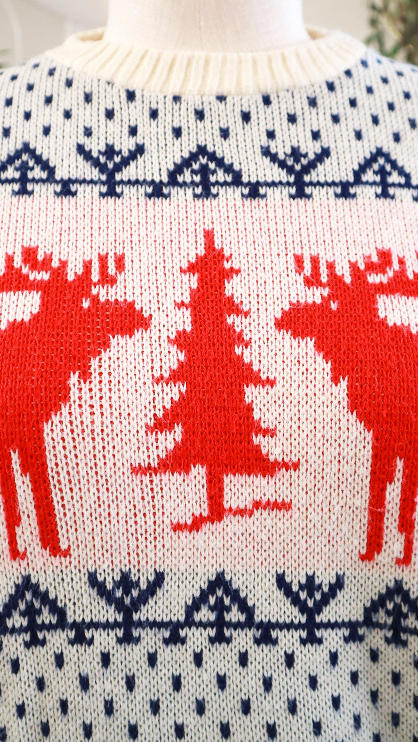 1970s Winter Novelty Sweater | x-large