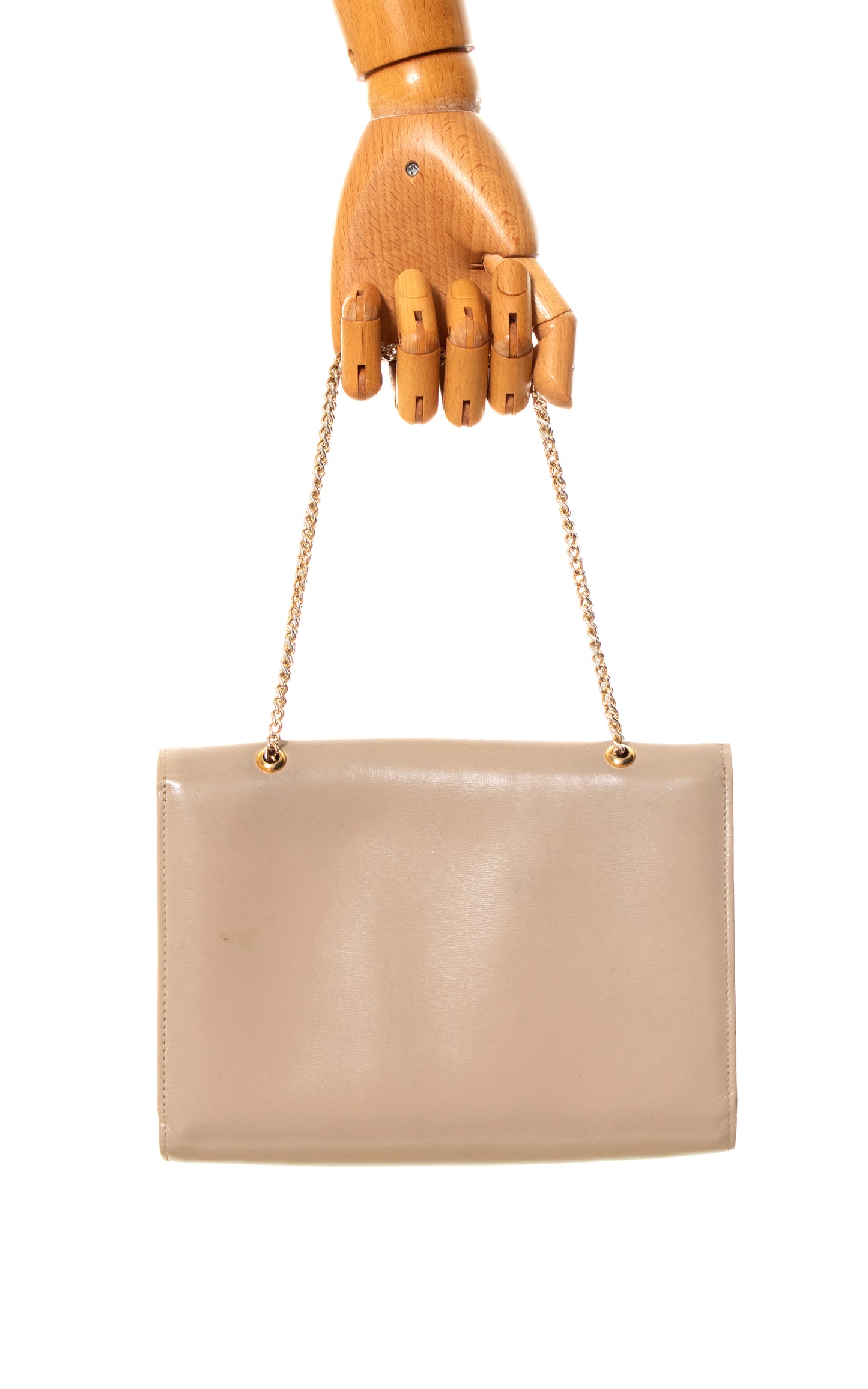 1970s Dual-Length Strap Leather Handbag