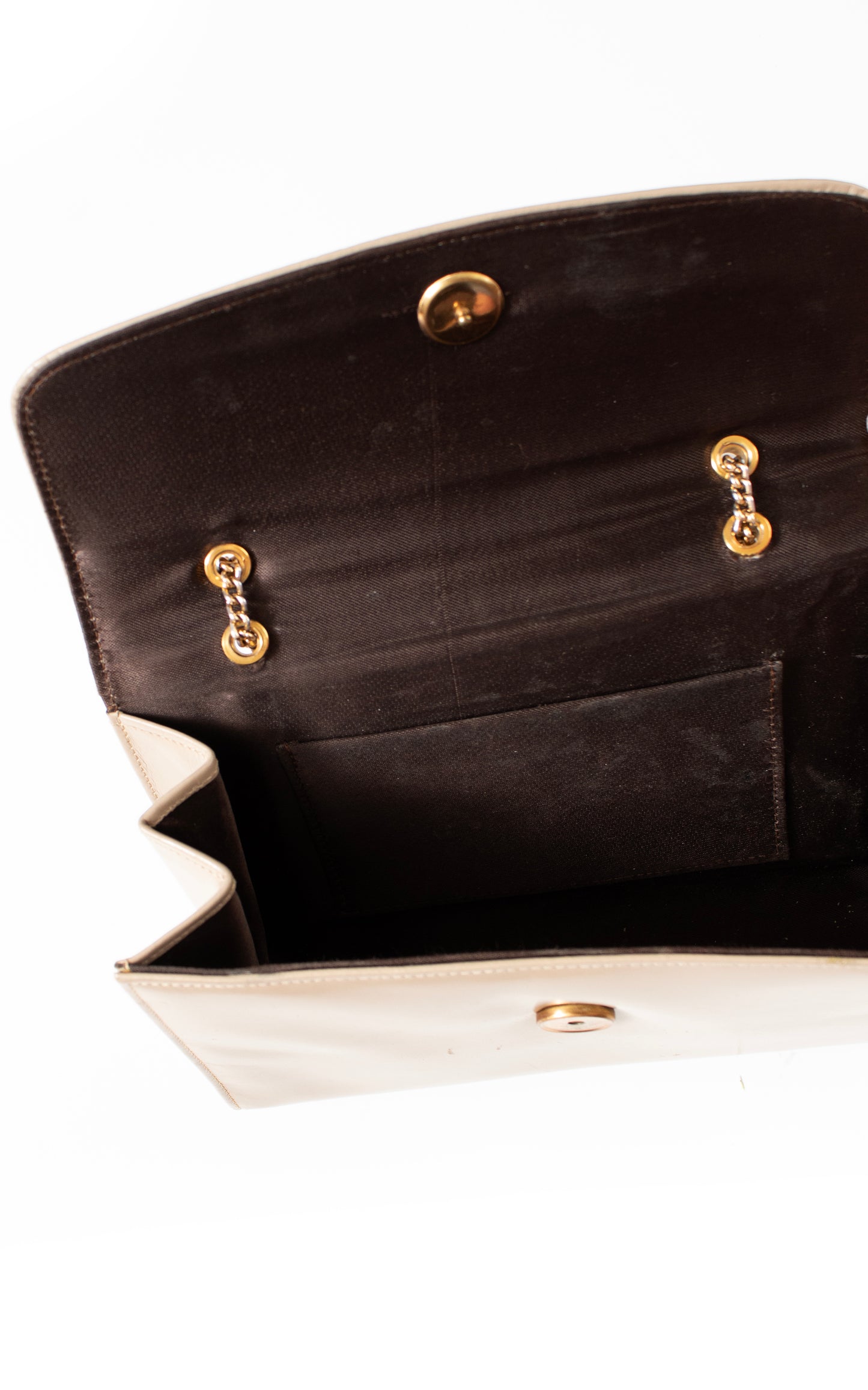 1970s Dual-Length Strap Leather Handbag
