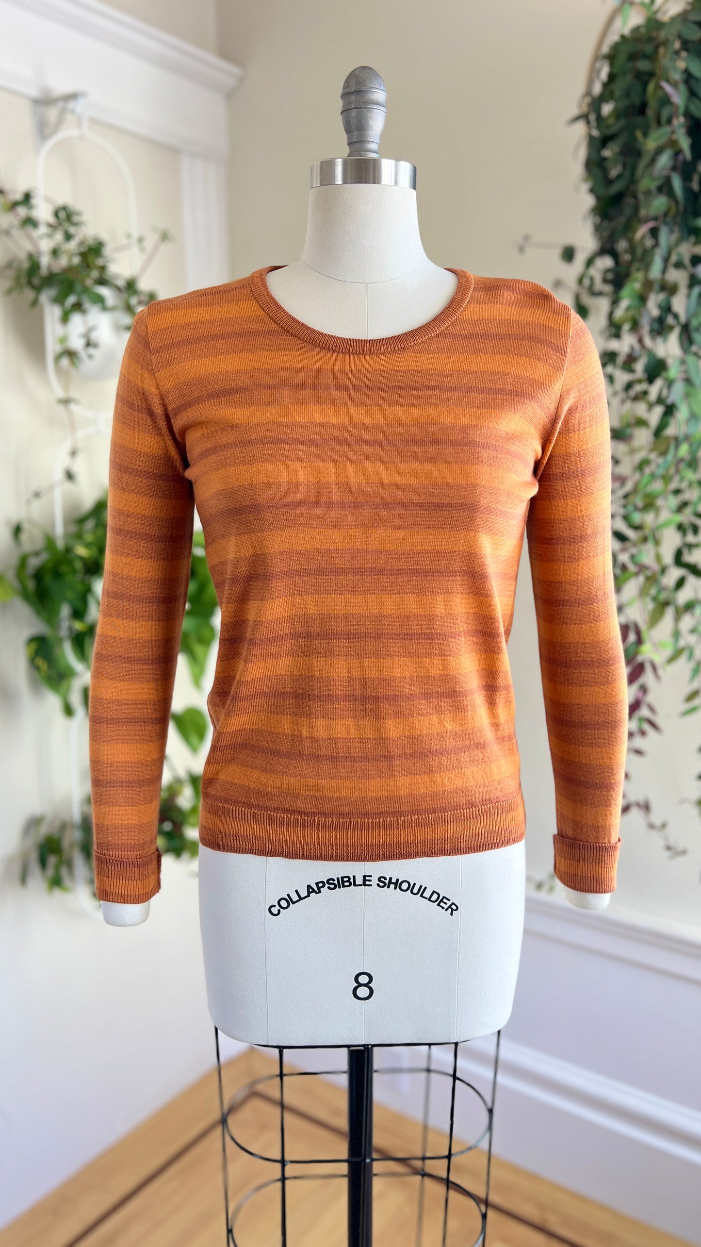 1970s Striped Wool Sweater | small/medium