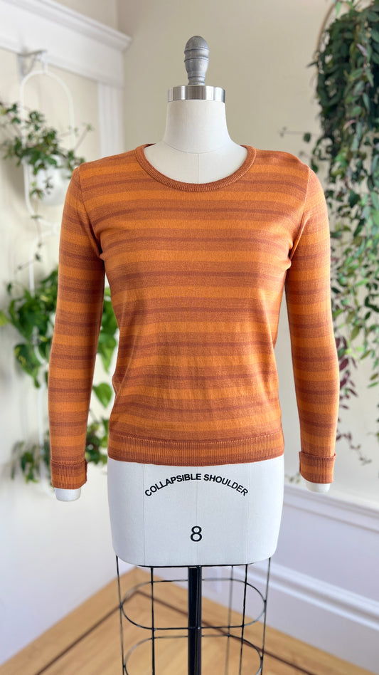 1970s Striped Wool Sweater | small/medium