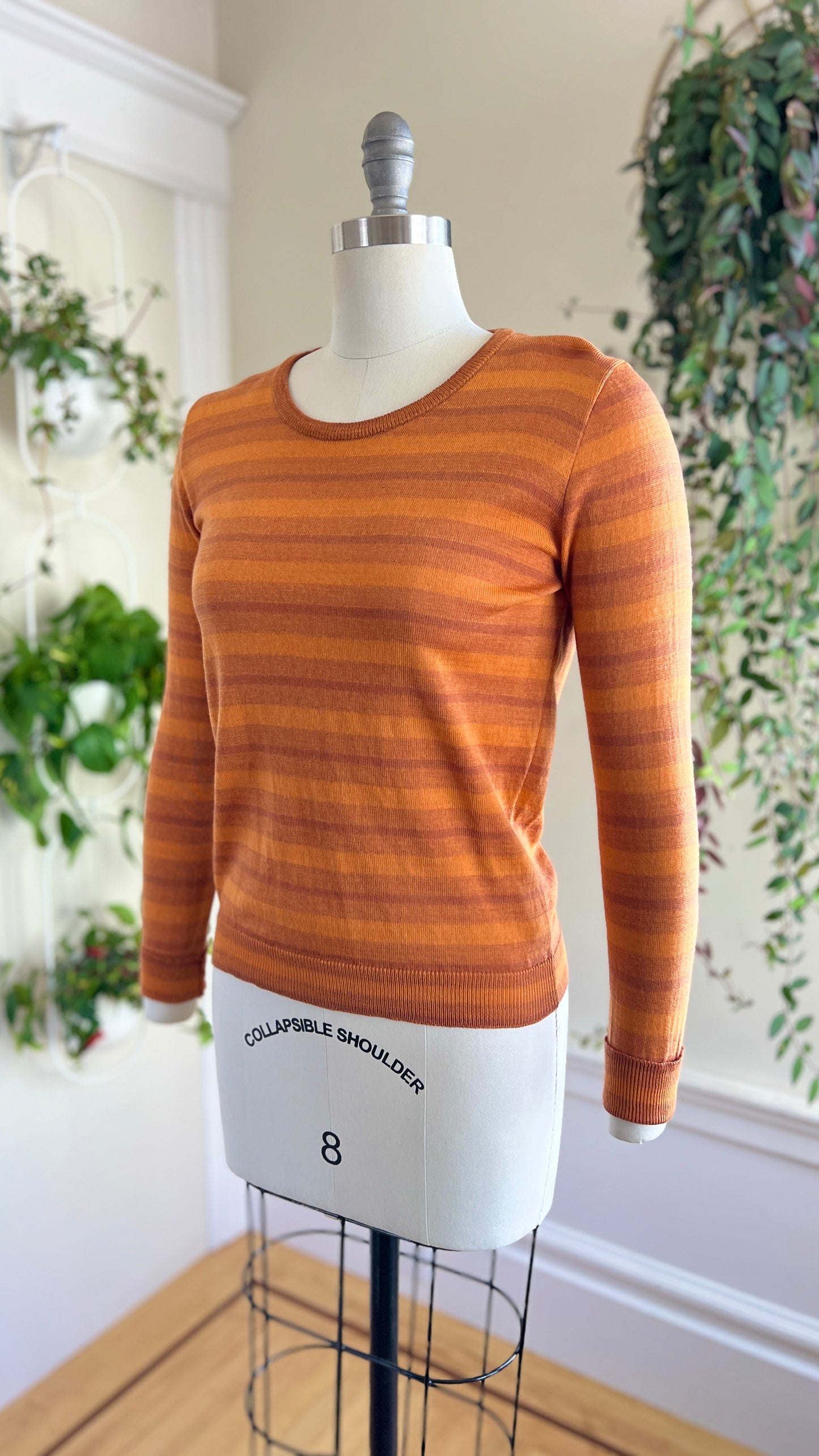 1970s Striped Wool Sweater | small/medium