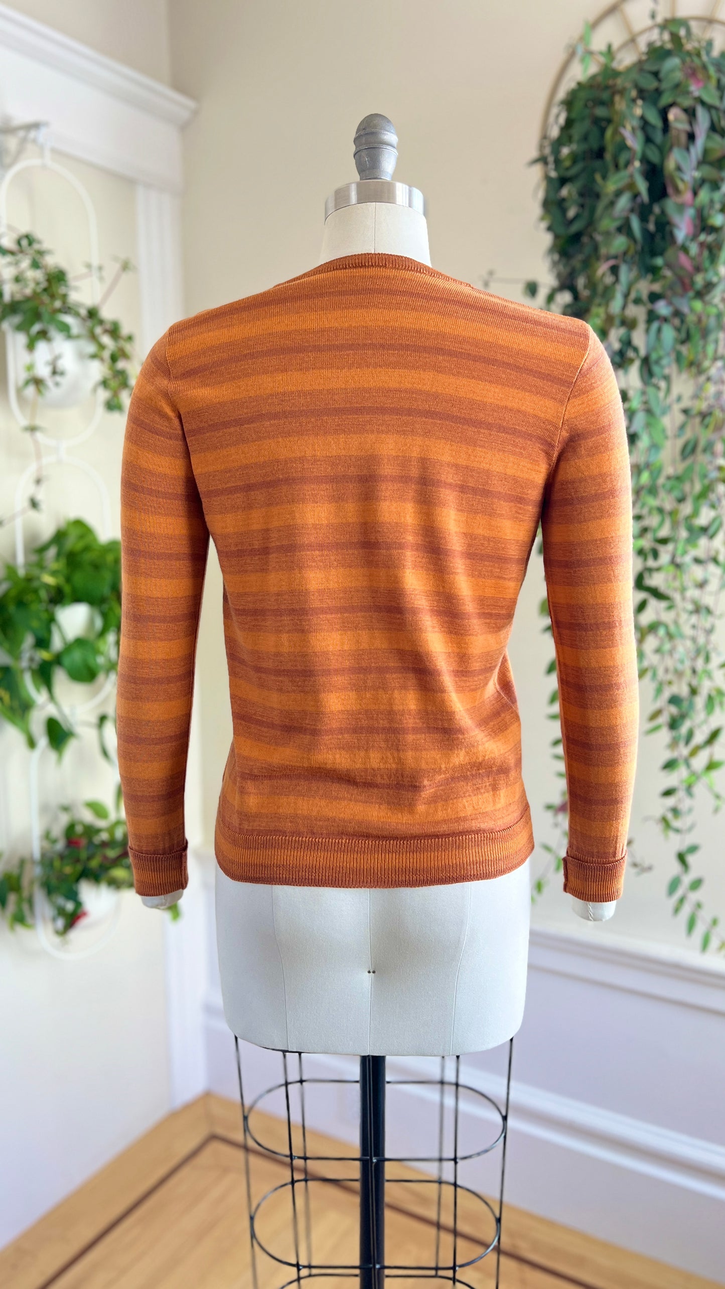 1970s Striped Wool Sweater | small/medium