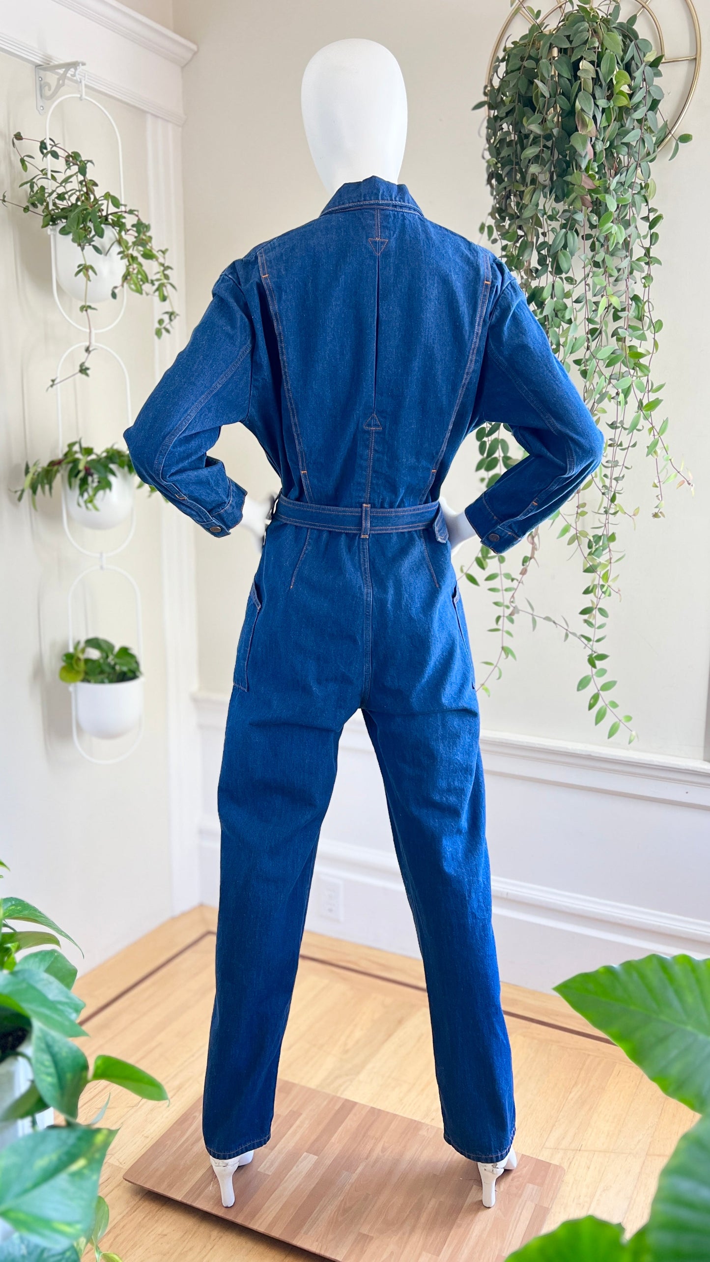 Y2K 2000s LEE Denim Jumpsuit | small/medium