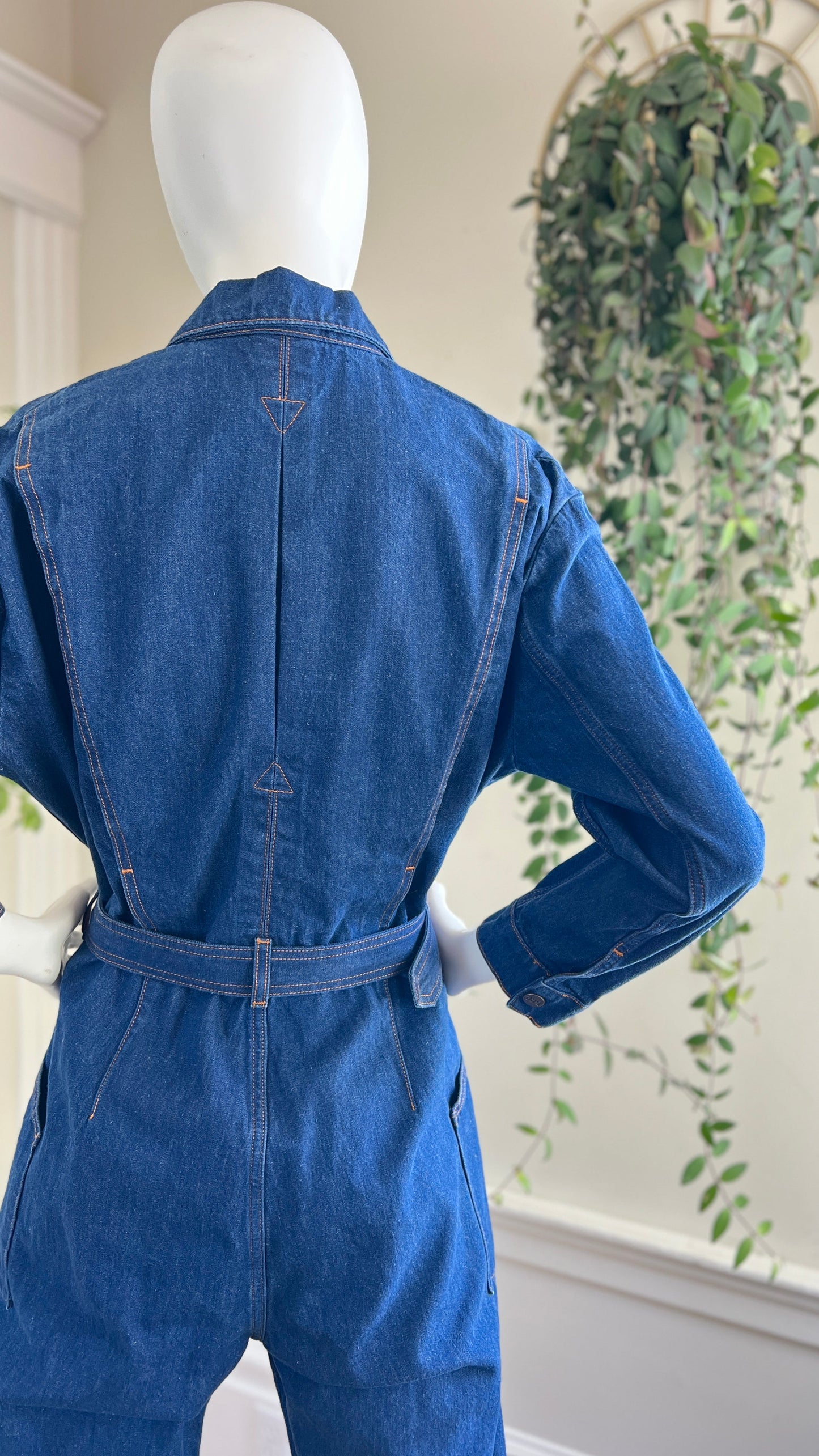 Y2K 2000s LEE Denim Jumpsuit | small/medium