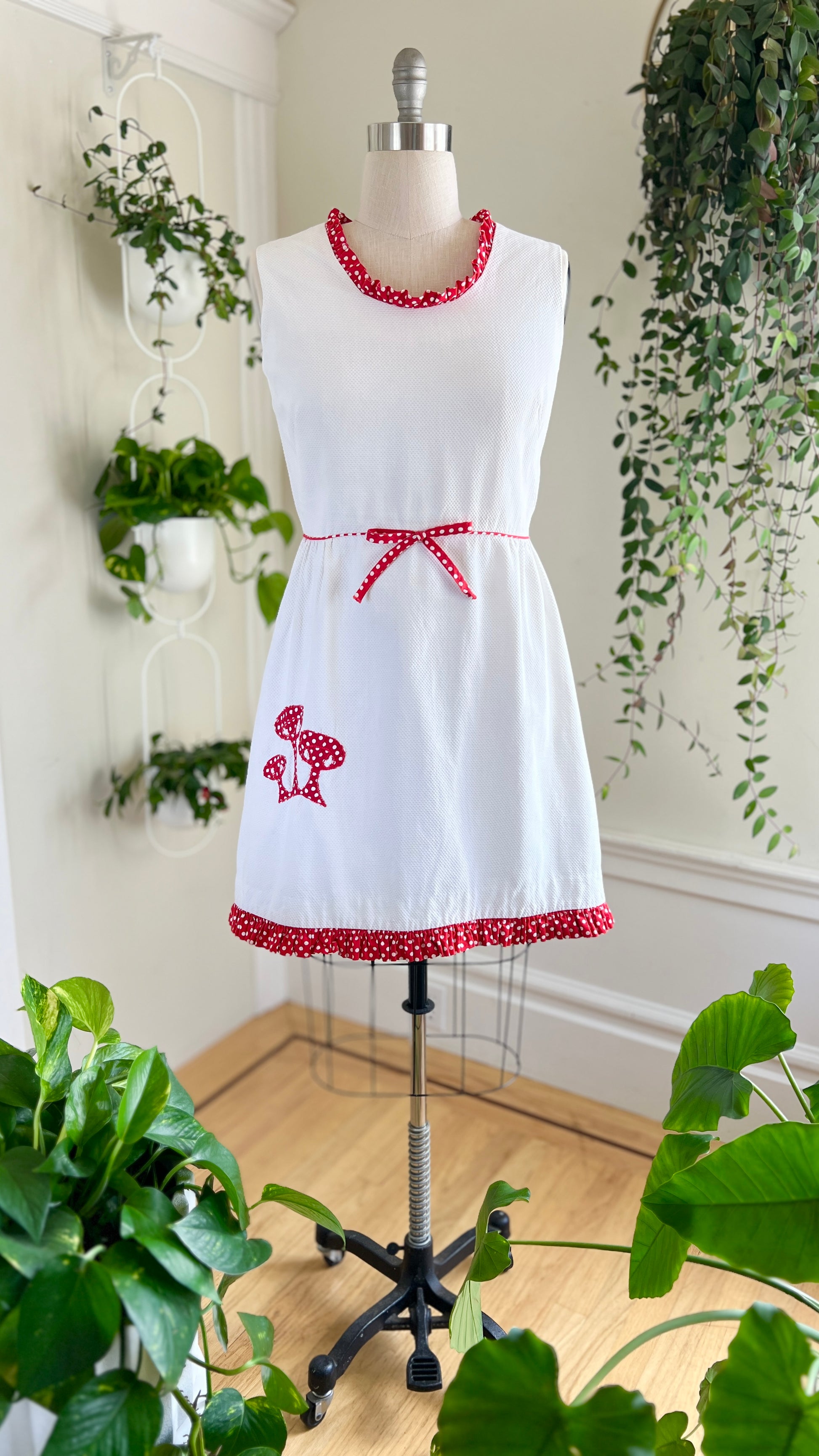 1970s Mushroom Dress | medium/large 1970s Mushroom Dress | medium/large