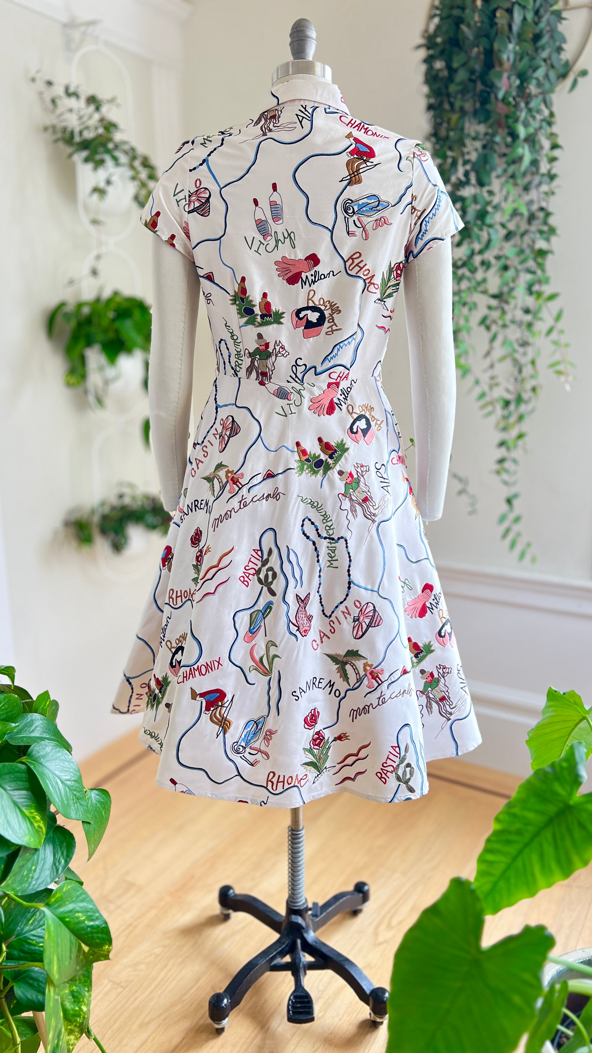 1980s casual dress Feeling blue-tiful in this 1980s dress : r/VintageFashion