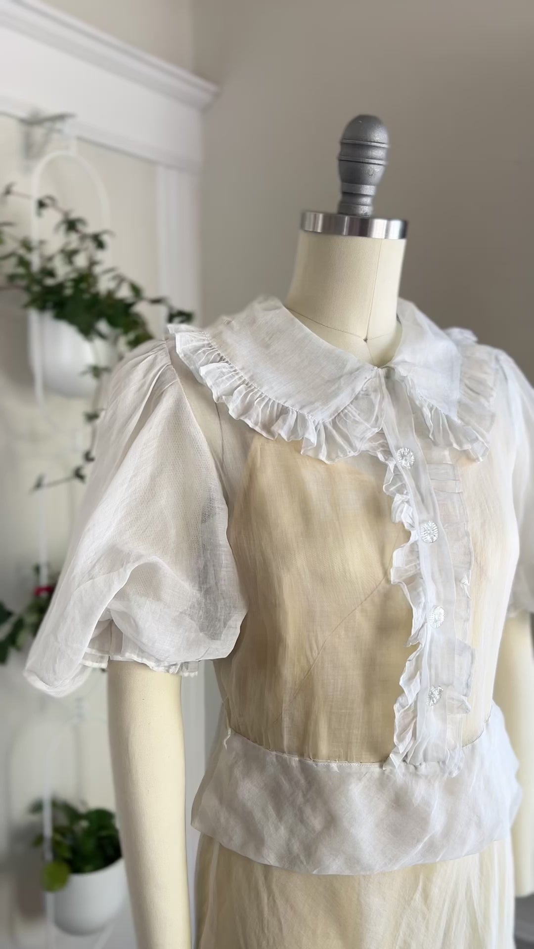 THE TOÉ Bellevueドレス THETOE Bellevue Dress Bellevue Dress（brown） TOÉ LIFE BY @_