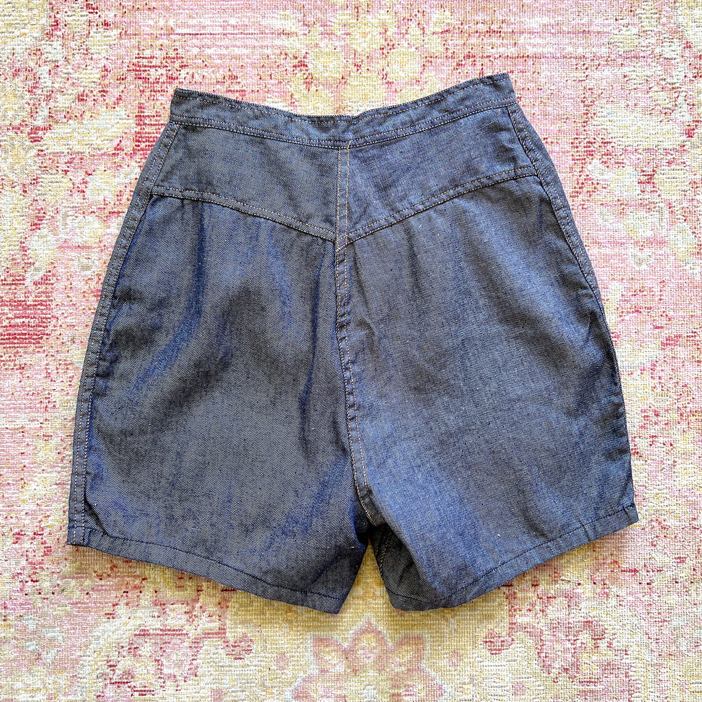 [AS-IS] 1960s Denim Shorts | small