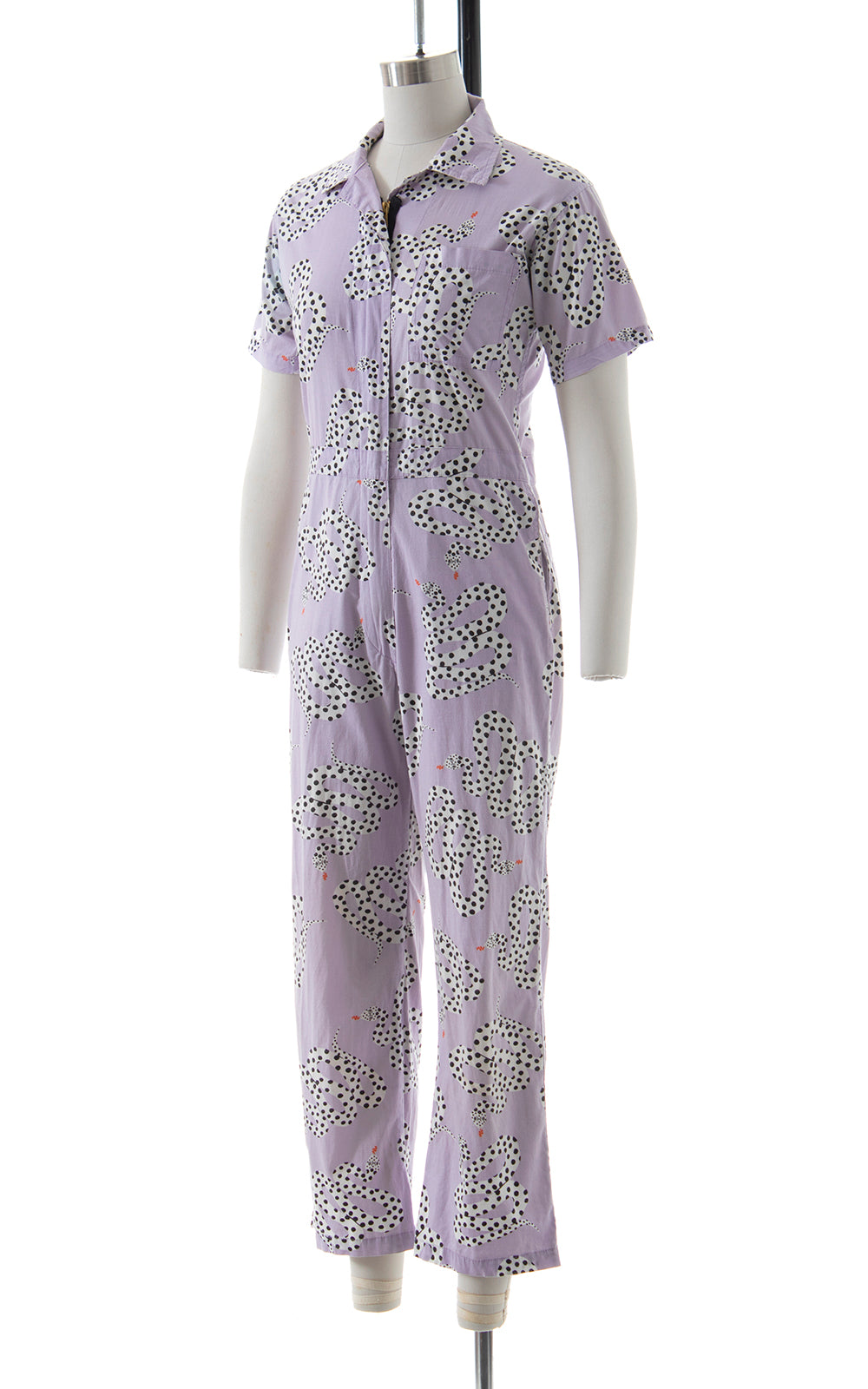 Modern NOOWORKS Snake Novelty Print Jumpsuit | x-small/small