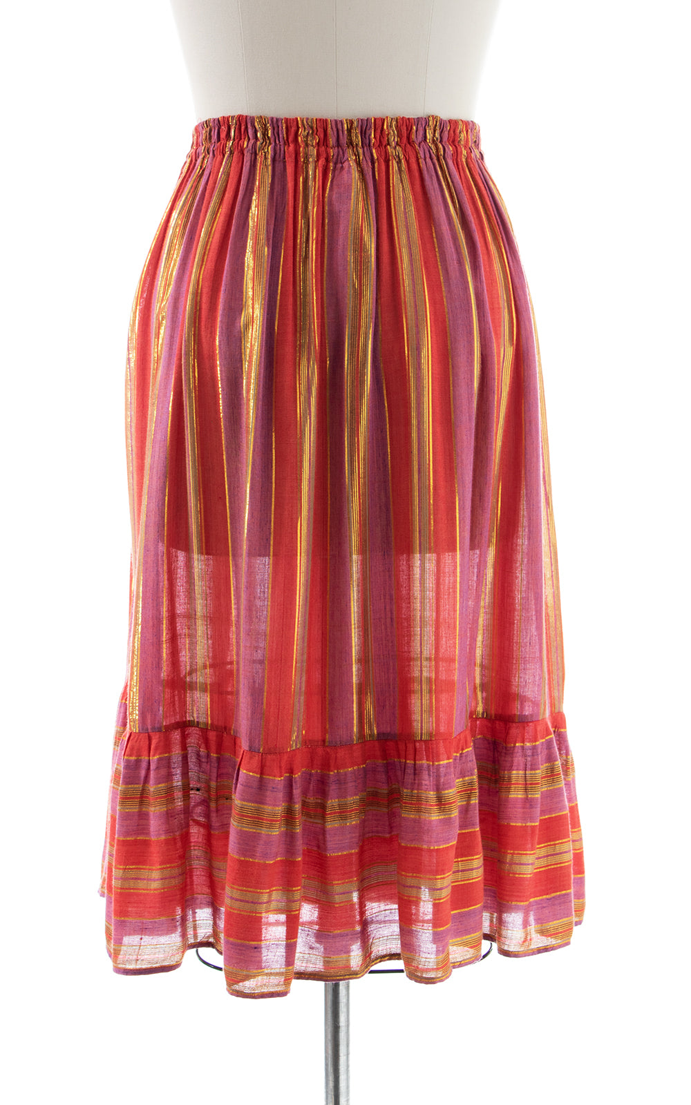 Striped prairie outlet skirt