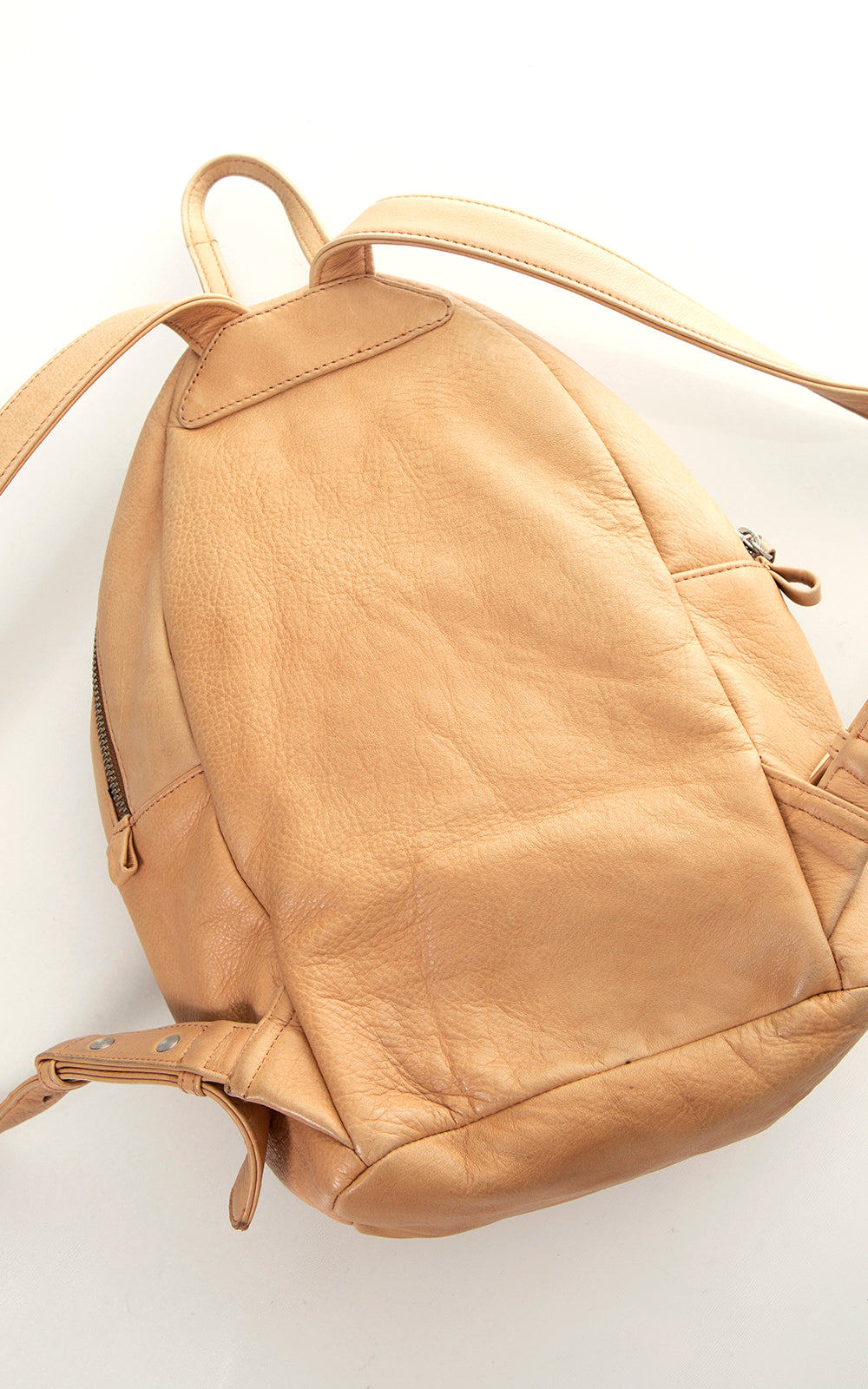 baggu mini leather backpack Modern BAGGU Leather Mini Backpack
