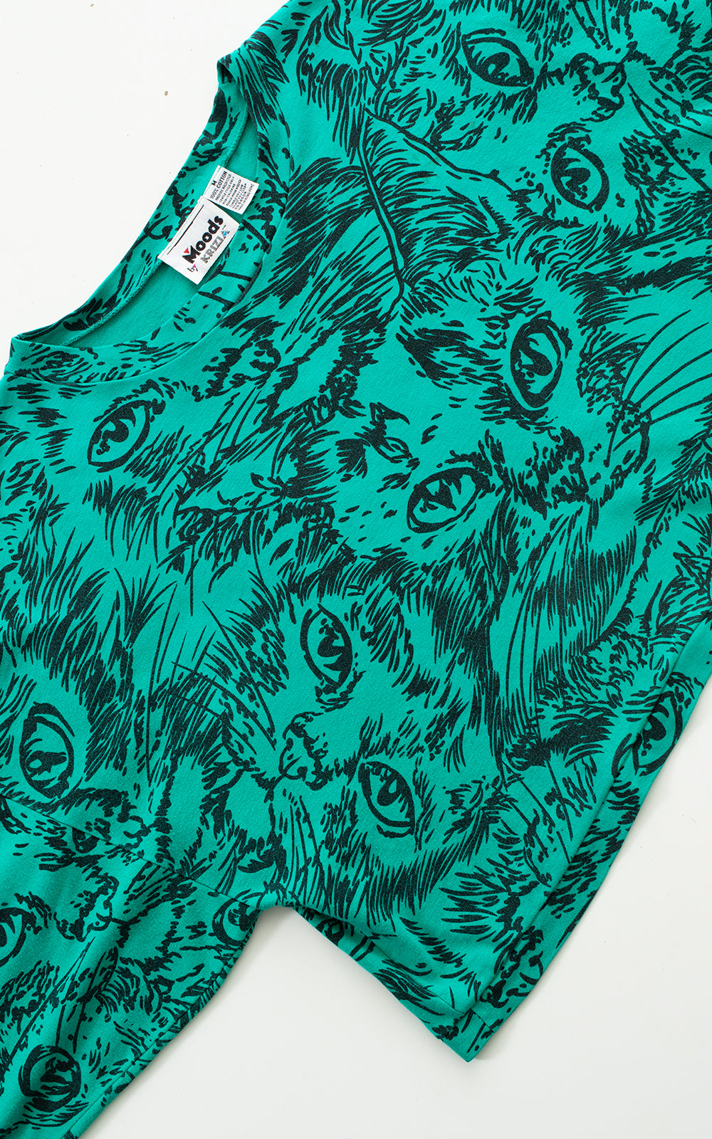 1990s Cat Novelty Print Sweatshirt | small/medium/large/x-large